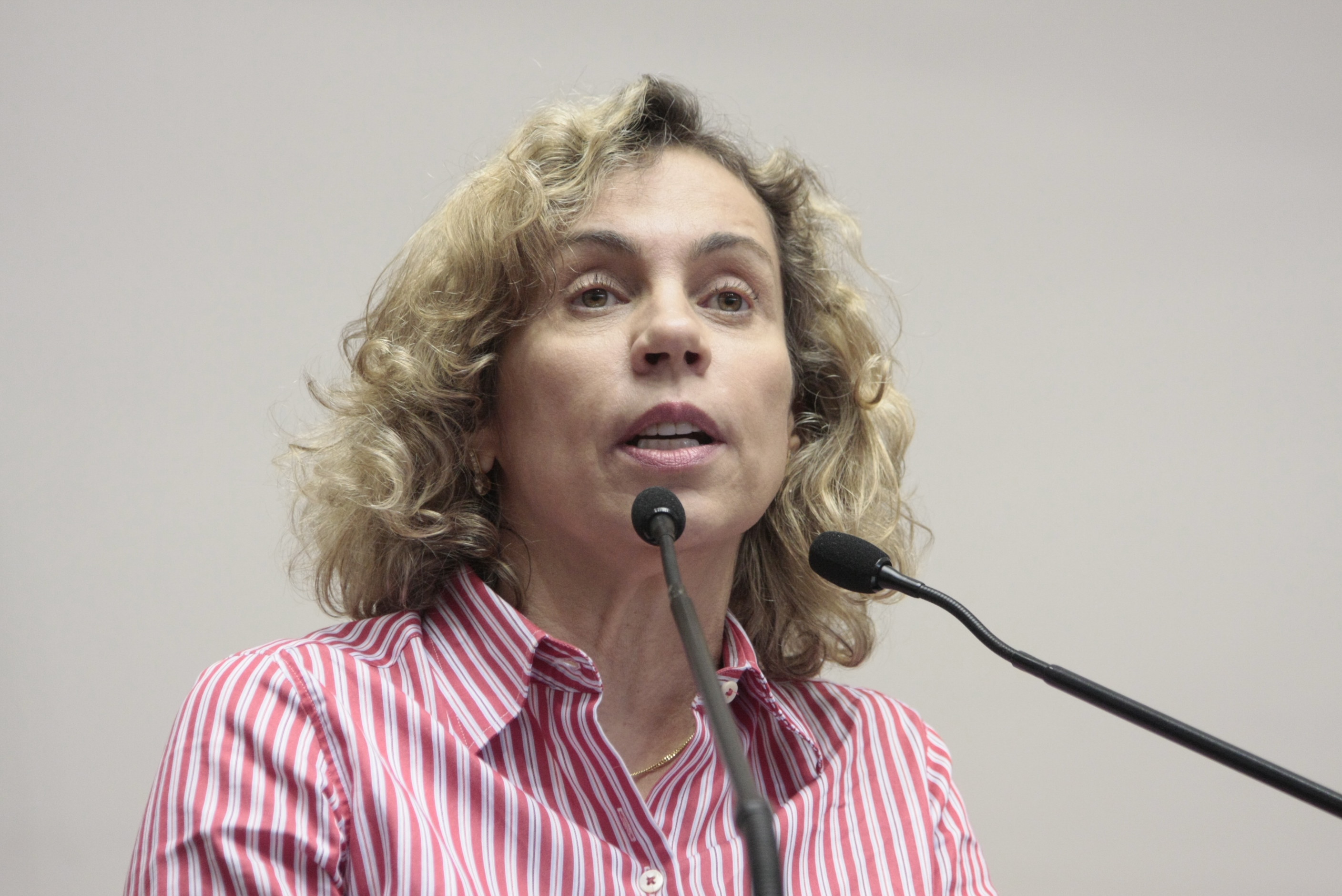 Deputada Ana Paula Lima (PT) - Foto Solon Soares