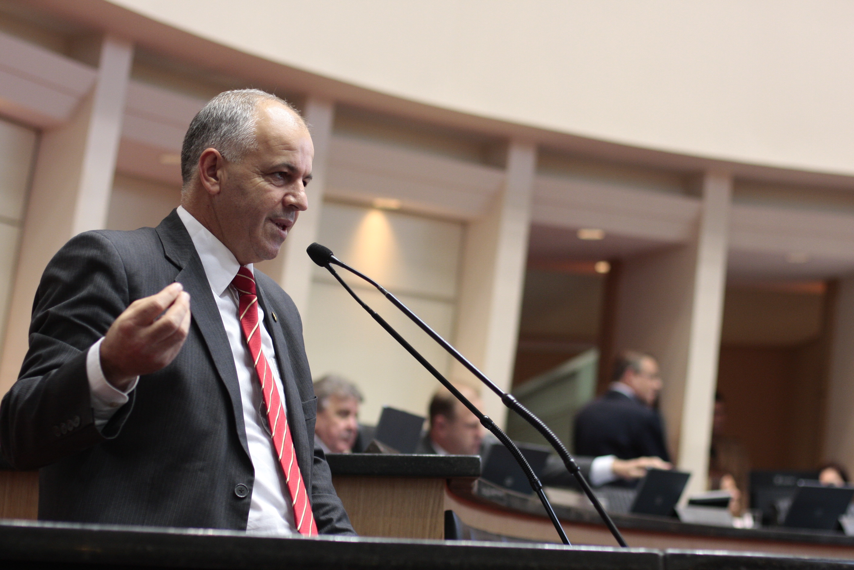 Deputado Sargento Amauri Soares (PDT) - Foto: Lucas Gabriel Diniz