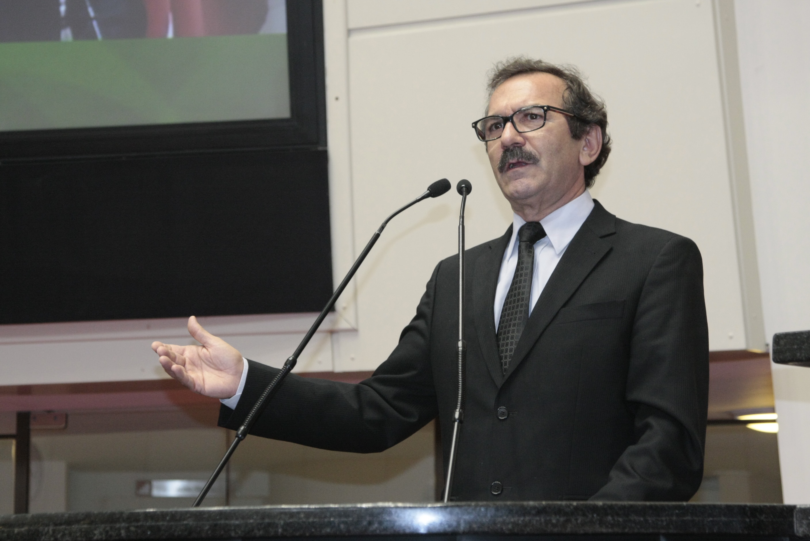 Deputado Serafin Venzon (PSDB ) - Foto Solon Soares