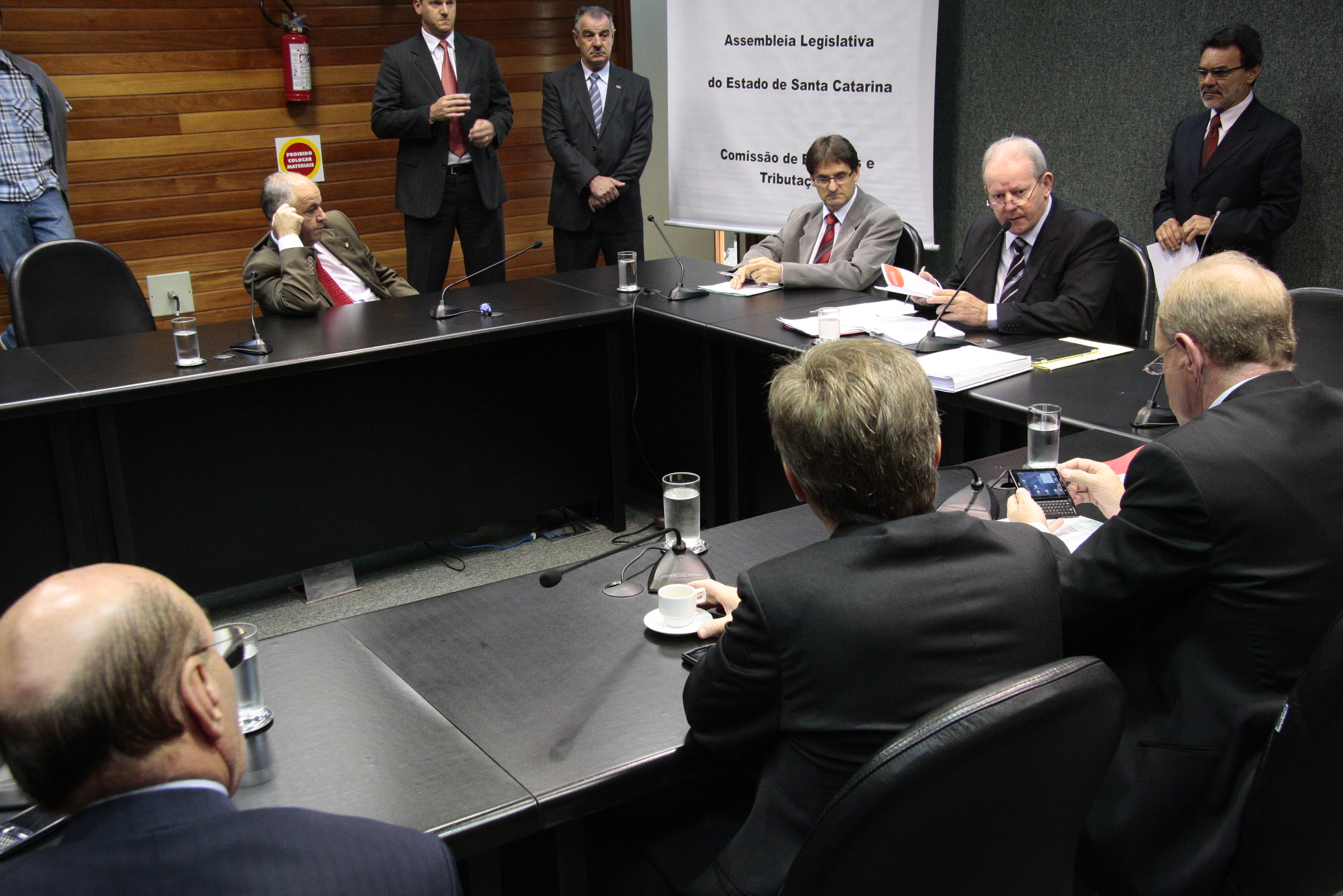 Reunião da Comissão de Finanças e Tributação.  Foto: Miriam Zomer