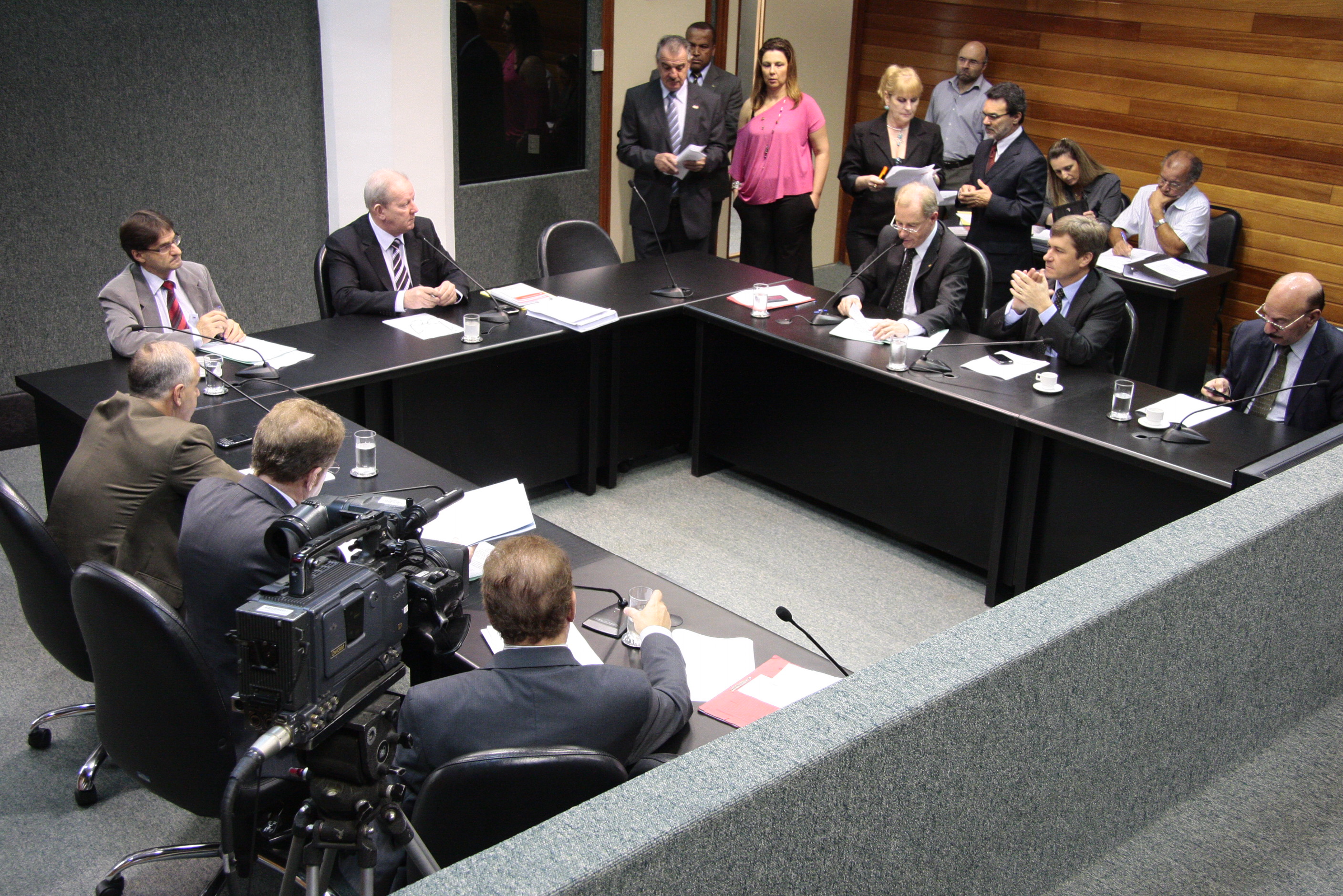 Reunião da Comissão de Finanças e Tributação.  Foto: Miriam Zomer