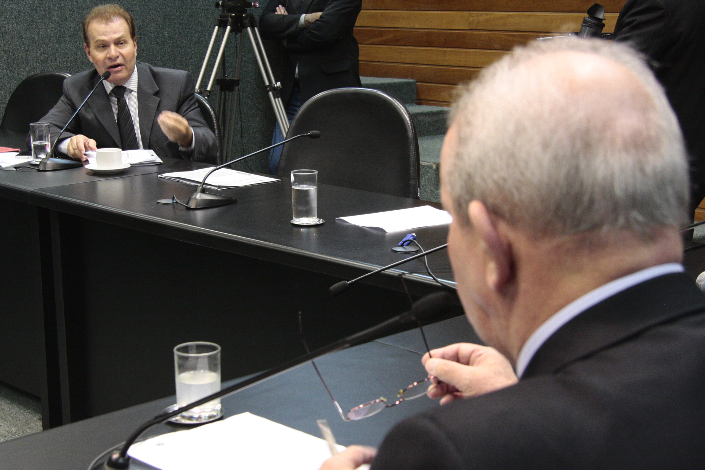 Reunião da Comissão de Finanças e Tributação.  Foto: Miriam Zomer