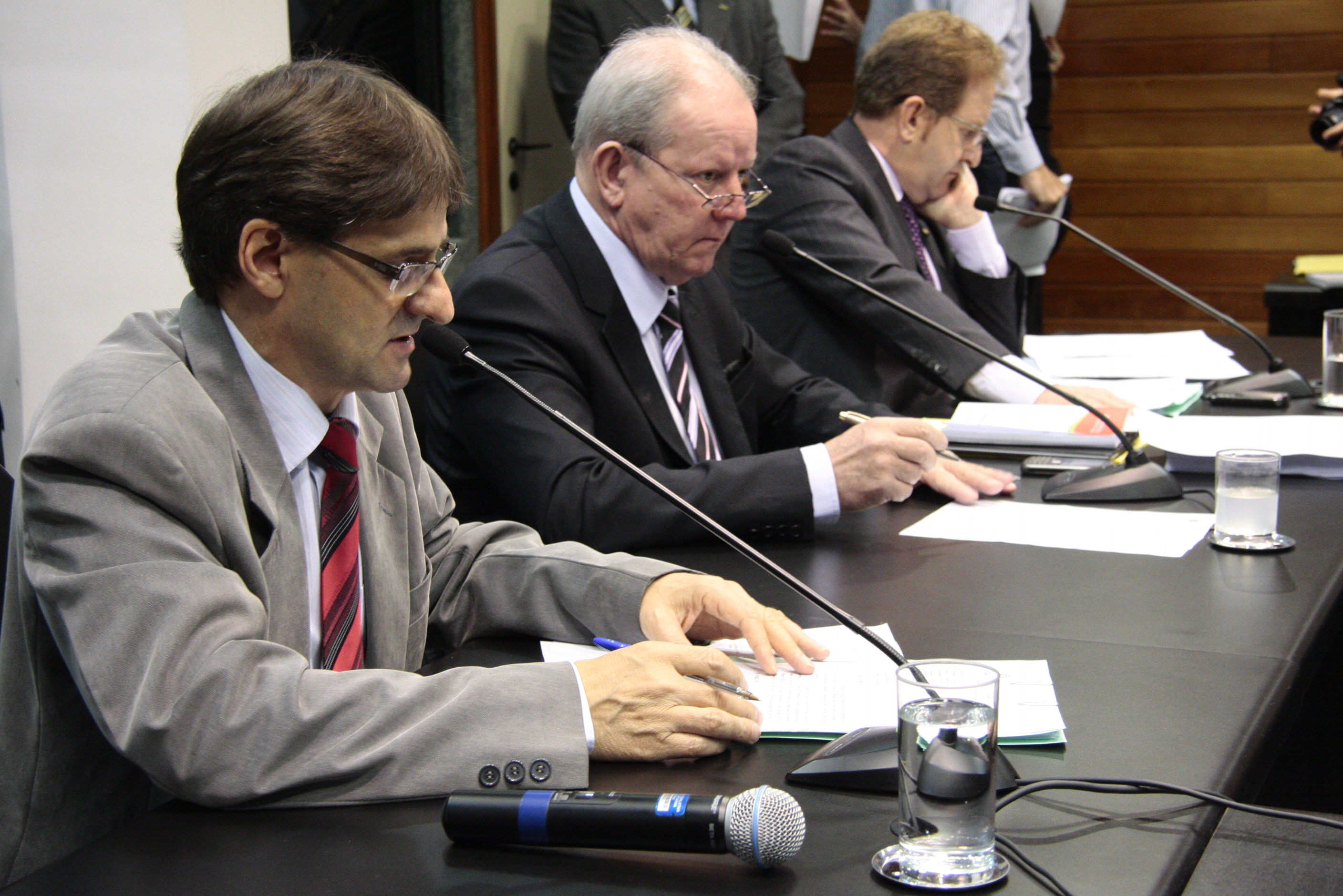 Reunião da Comissão de Finanças e Tributação.  Foto: Miriam Zomer