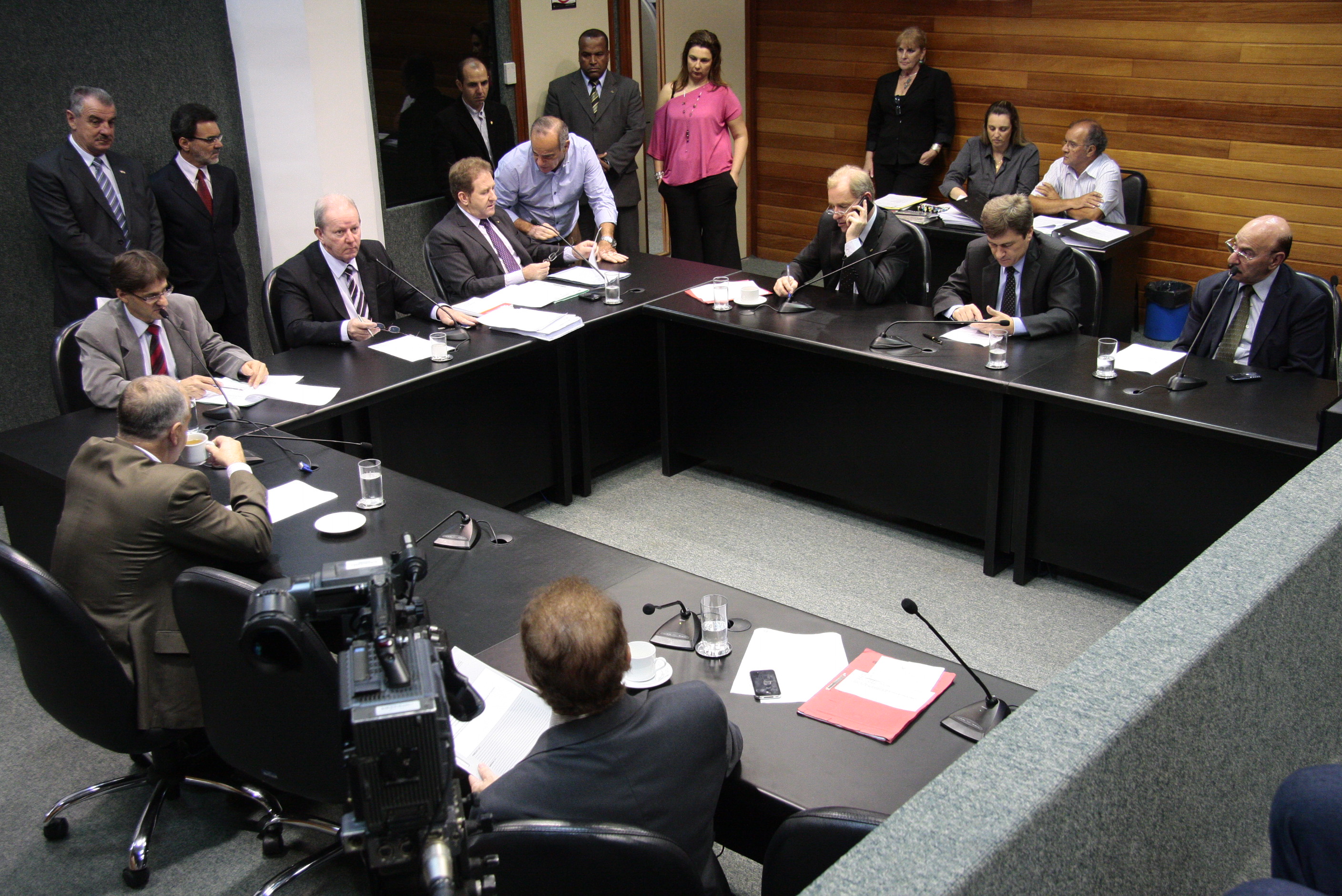 Reunião da Comissão de Finanças e Tributação.  Foto: Miriam Zomer