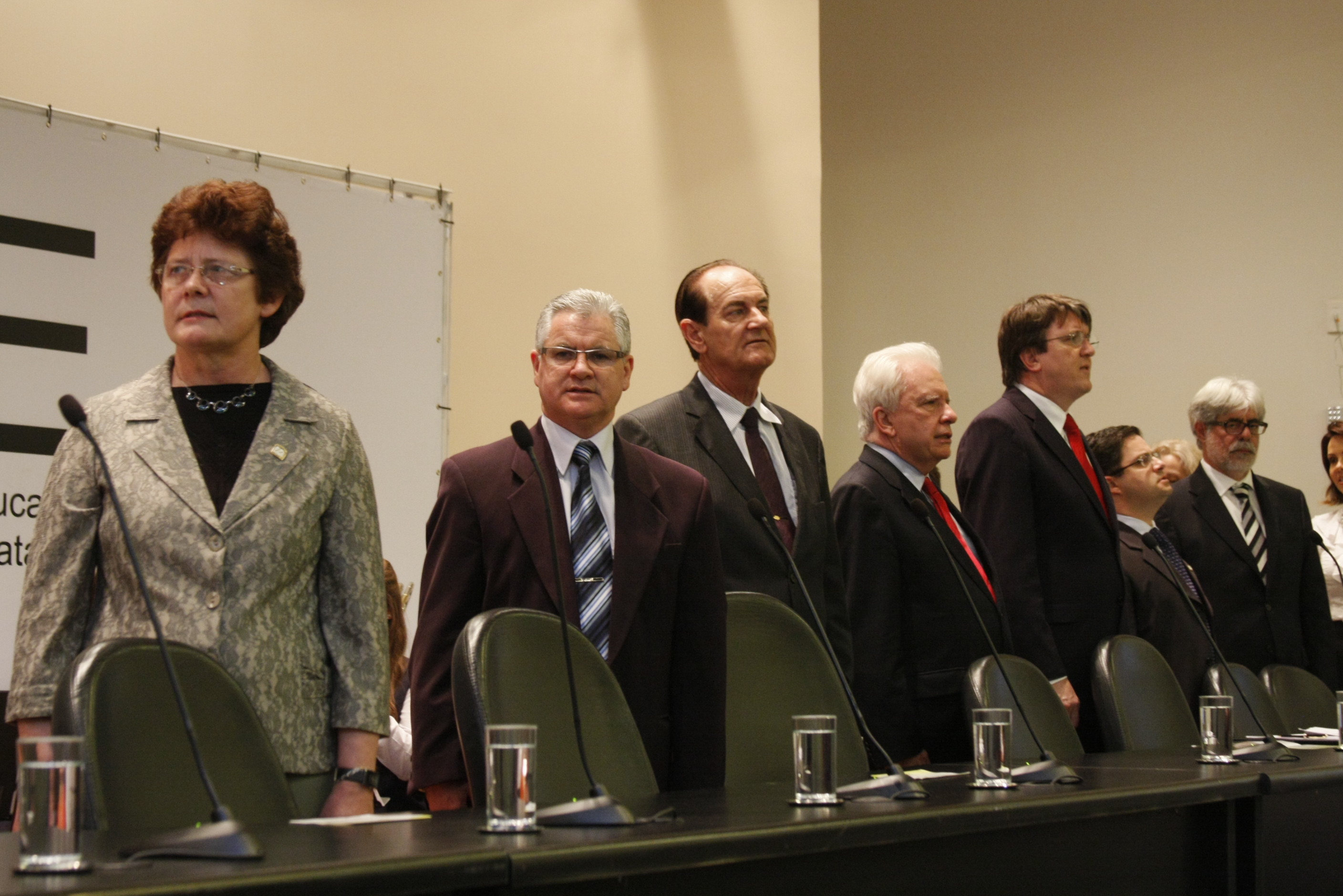 Premiação das Escolas Centenárias de Santa Catarina. Foto: Carlos Kilian