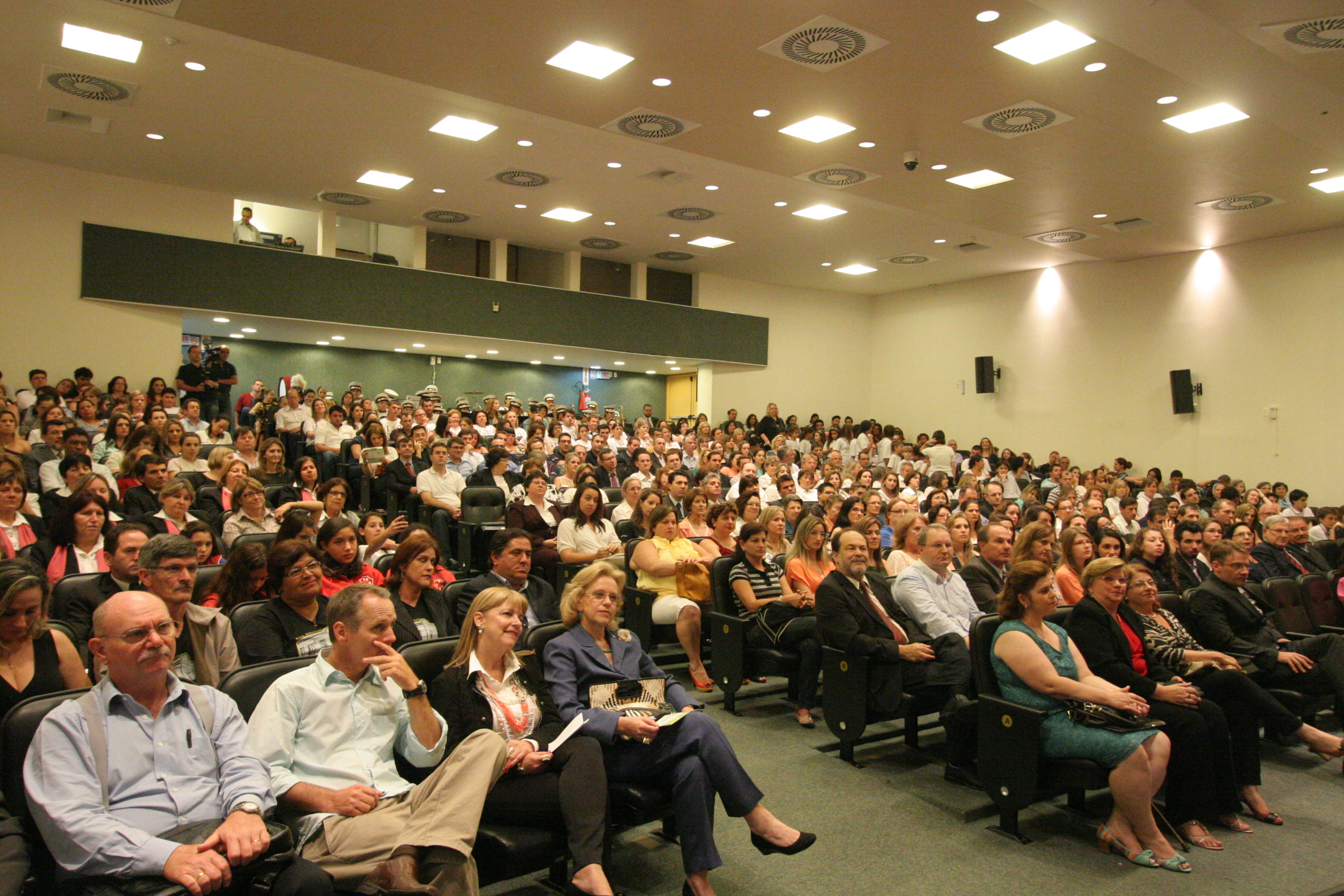 Premiação das Escolas Centenárias de Santa Catarina. Foto: Carlos Kilian