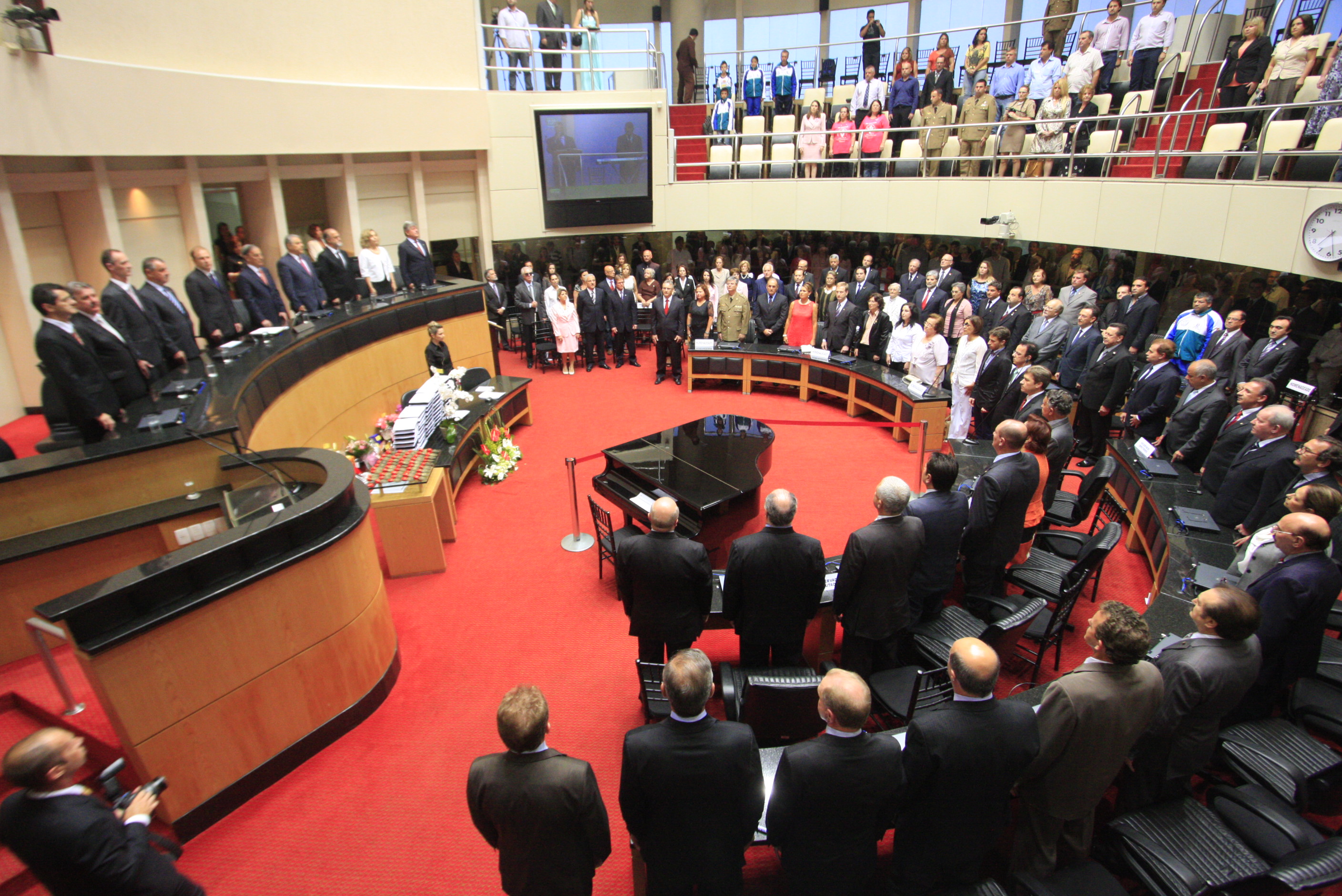 Sessão Solene da Comenda do Legislativo. Foto: Lucas Gabriel Diniz