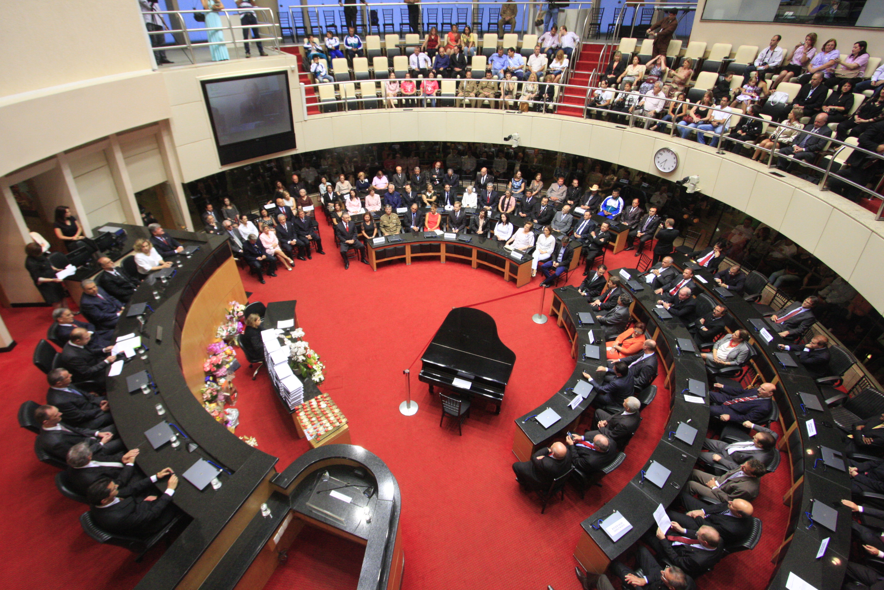 Sessão Solene da Comenda do Legislativo. Foto: Lucas Gabriel Diniz