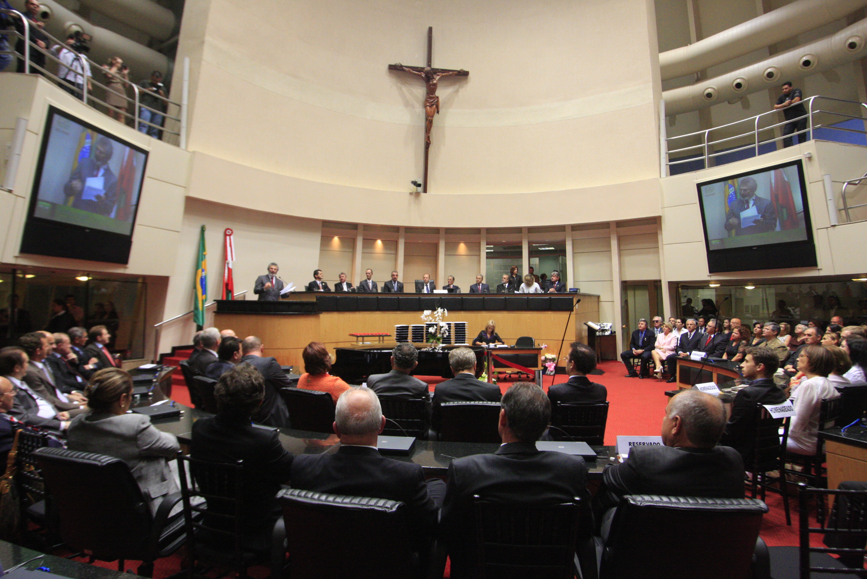 Sessão Solene da Comenda do Legislativo. Foto: Lucas Gabriel Diniz