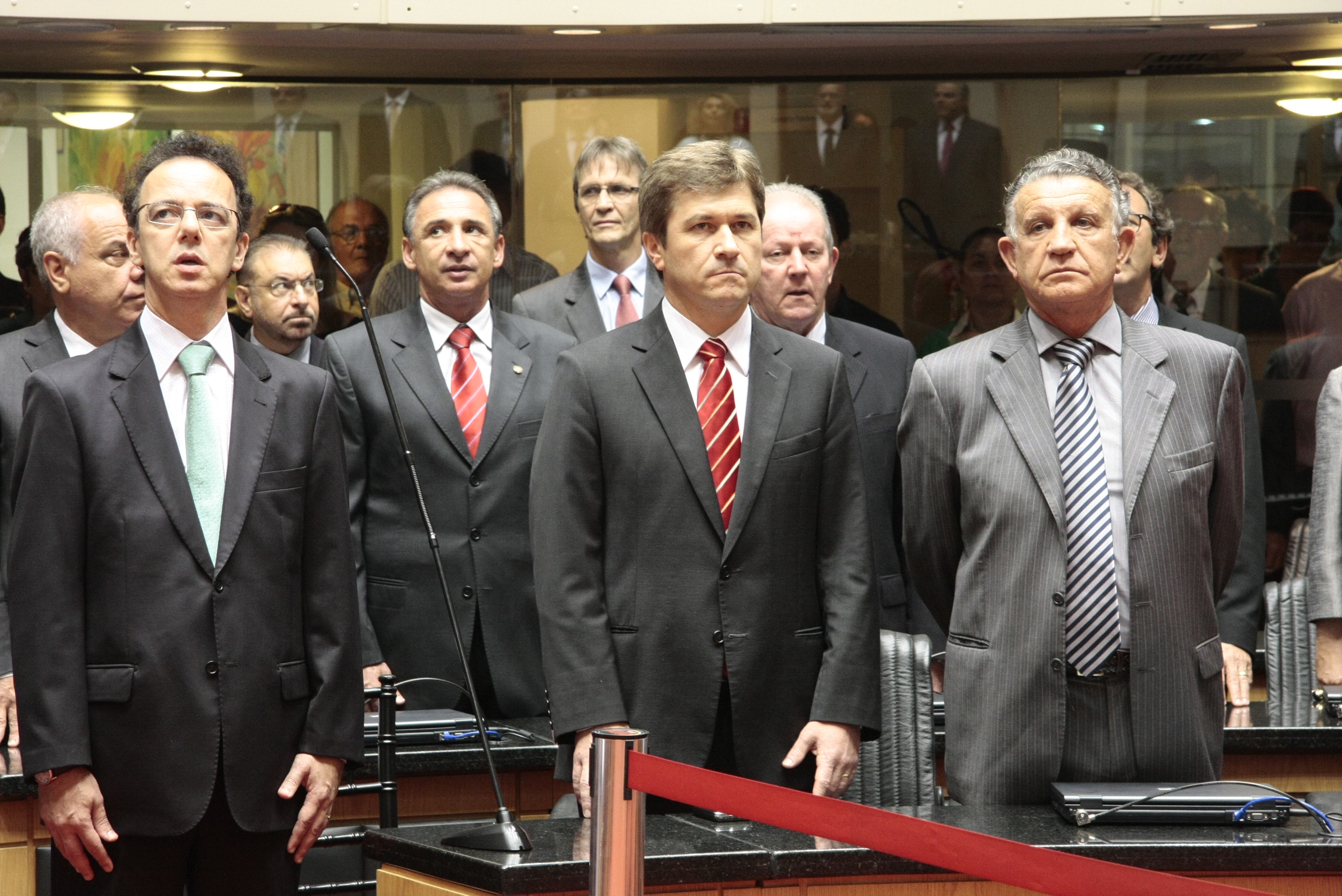 Sessão Solene da Comenda do Legislativo. Foto: Solon Soares
