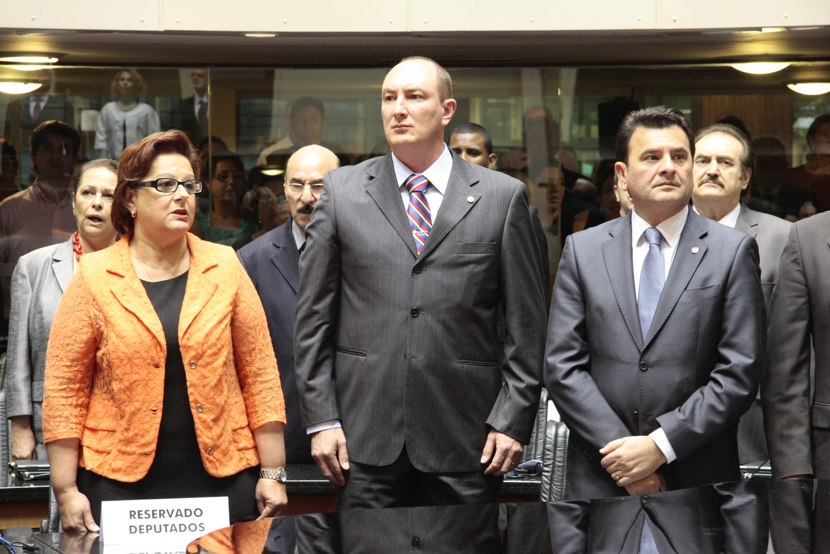 Sessão Solene da Comenda do Legislativo. Foto: Solon Soares