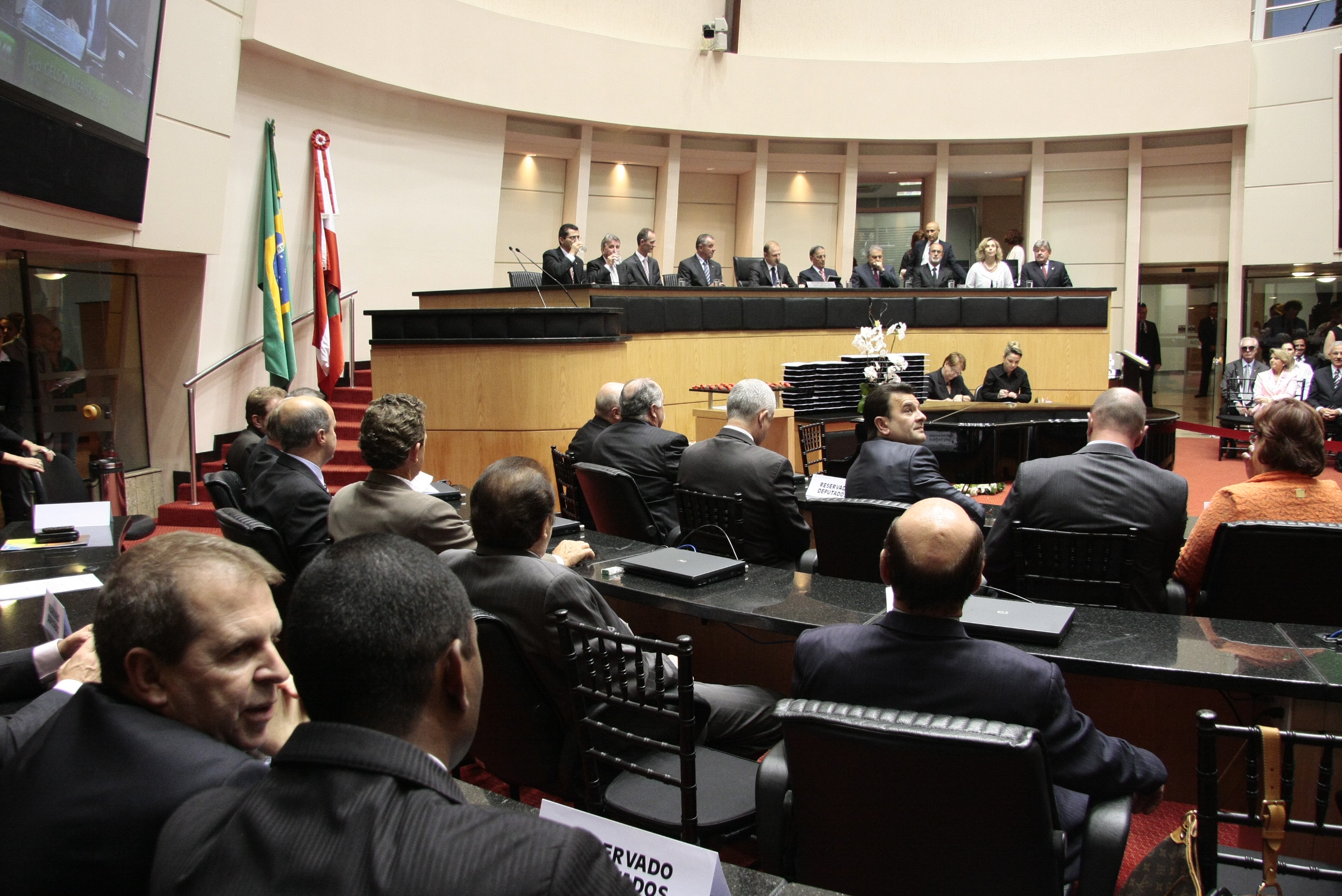 Sessão Solene da Comenda do Legislativo. Foto: Solon Soares