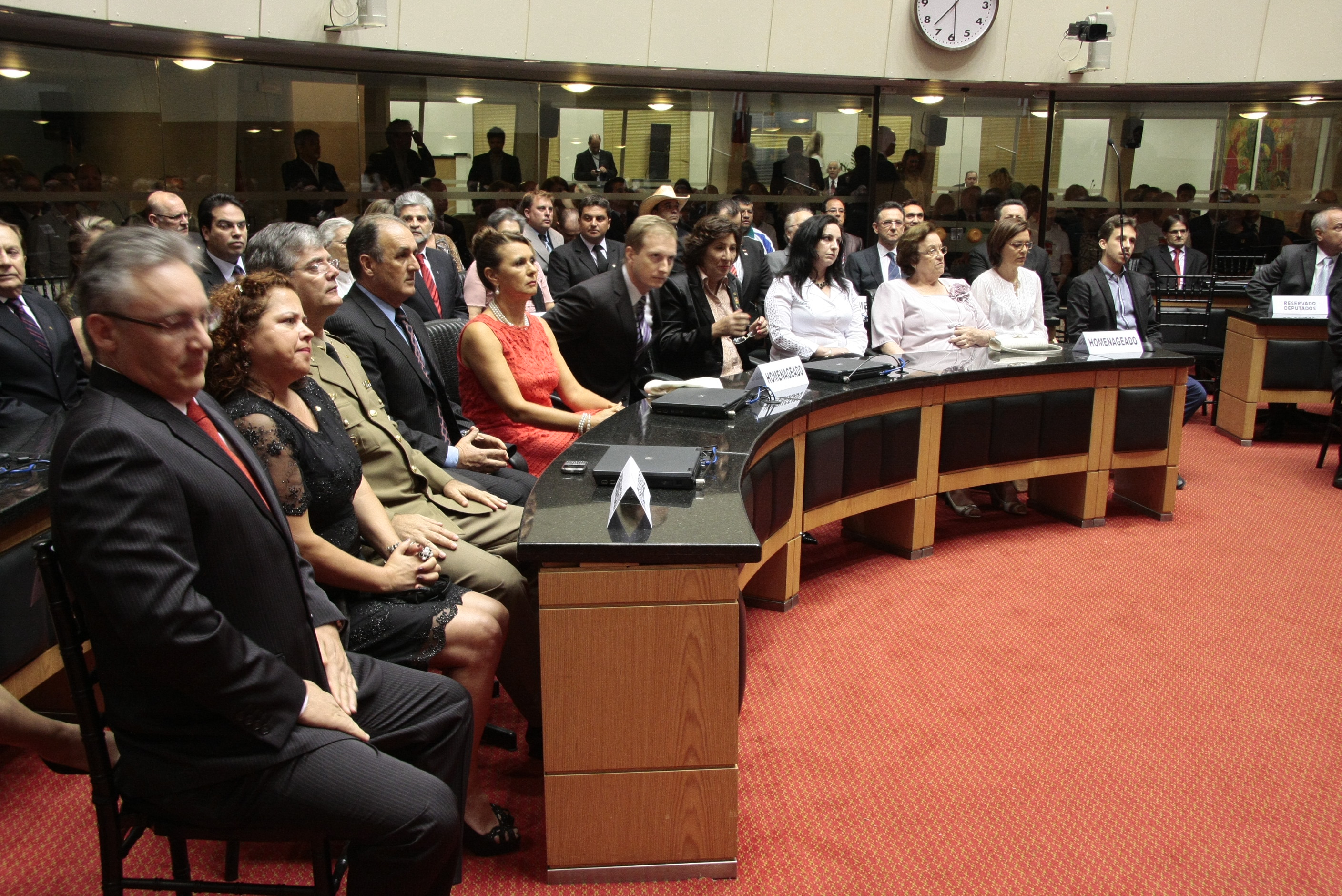 Sessão Solene da Comenda do Legislativo. Foto: Solon Soares