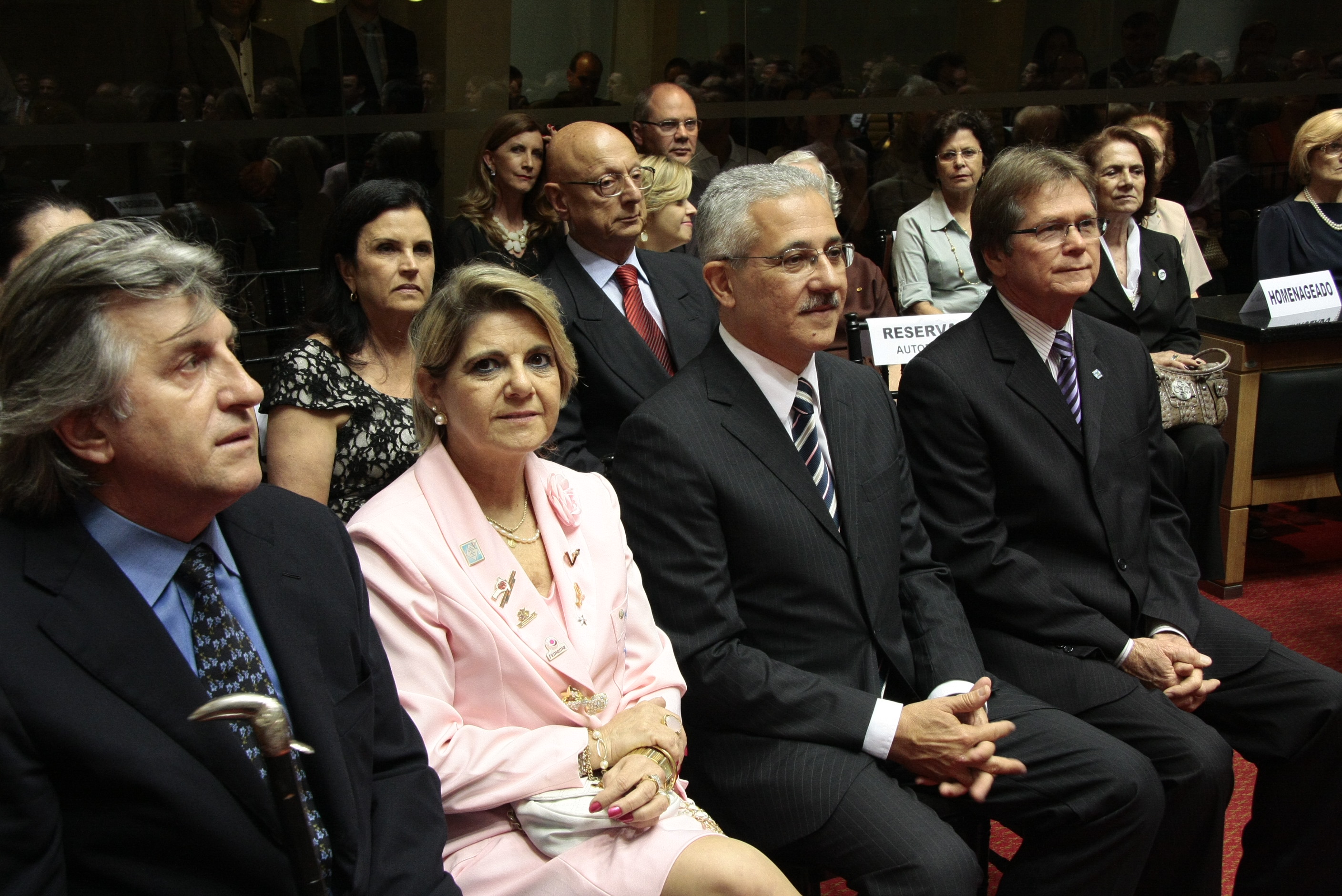 Sessão Solene da Comenda do Legislativo. Foto: Solon Soares