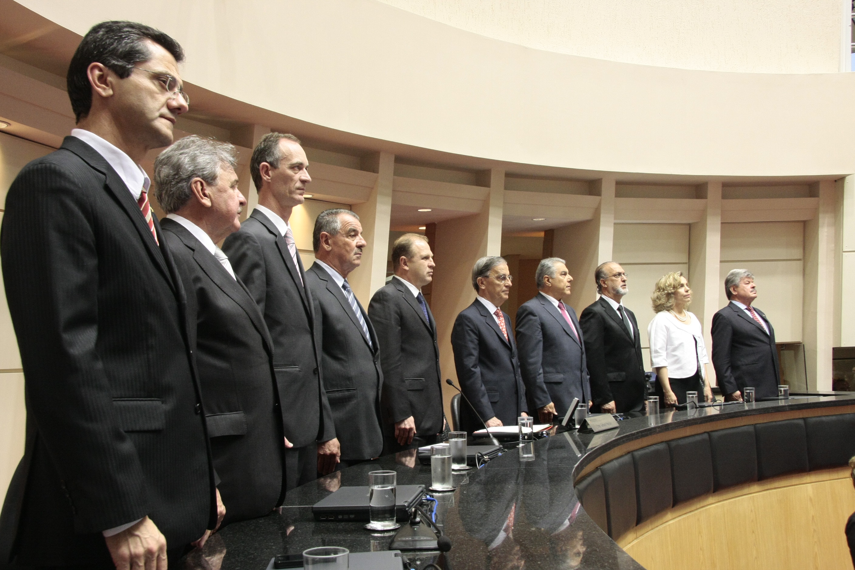 Sessão Solene da Comenda do Legislativo. Foto: Solon Soares