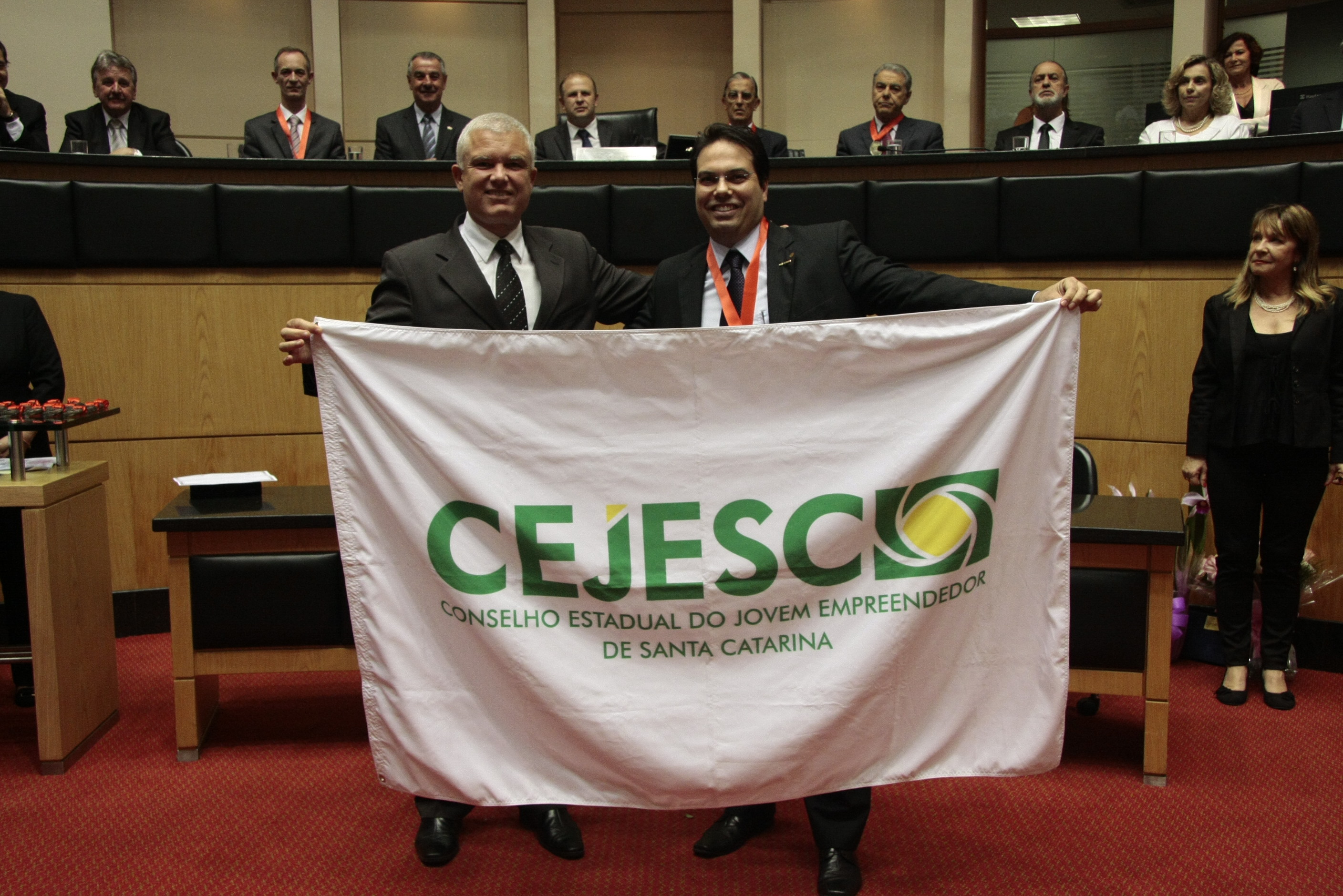Sessão Solene da Comenda do Legislativo. Foto: Solon Soares