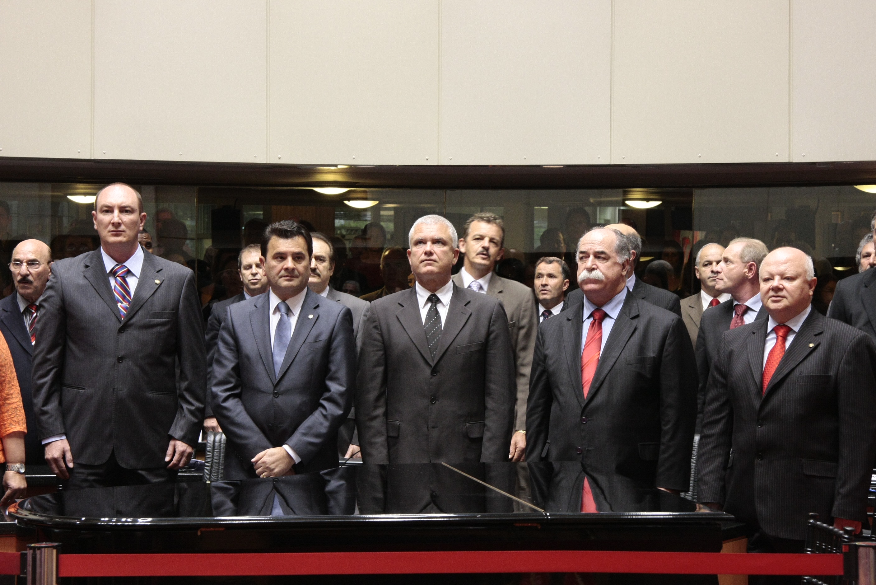 Sessão Solene da Comenda do Legislativo. Foto: Solon Soares