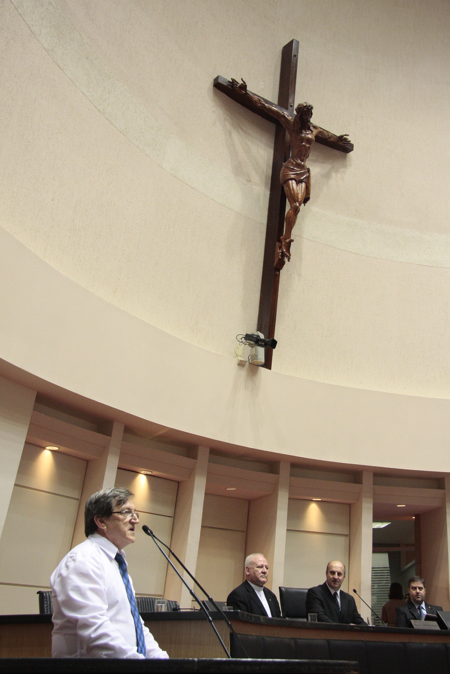 Sessão Especial em homenagem ao Movimento de Cursilhos de Cristandade - MCC, pela passagem dos seus 50 anos no Brasil e 42 anos em Santa Catarina. Foto:Miriam Zomer