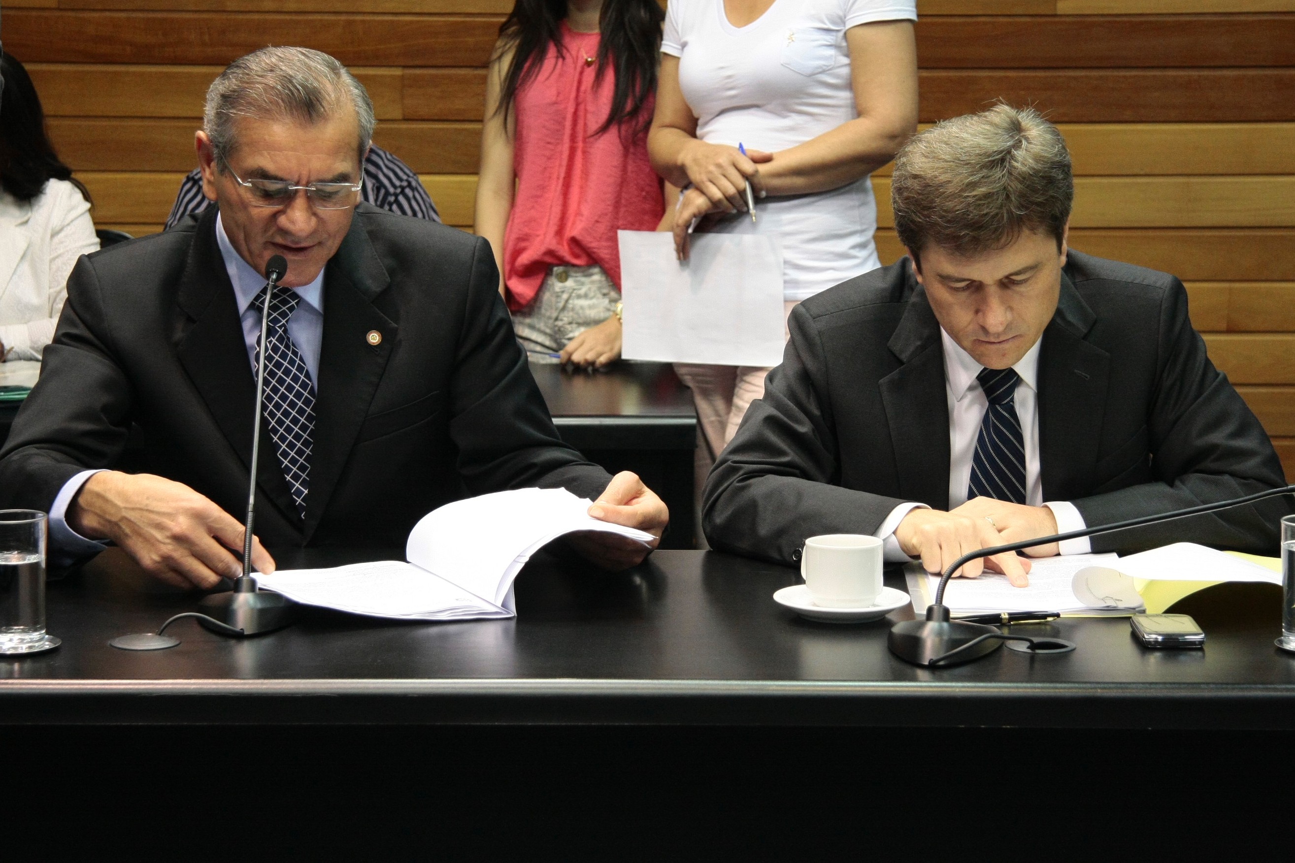 Reunião da Comissão de Constituição e Justiça: Foto Thiago Marthendal
