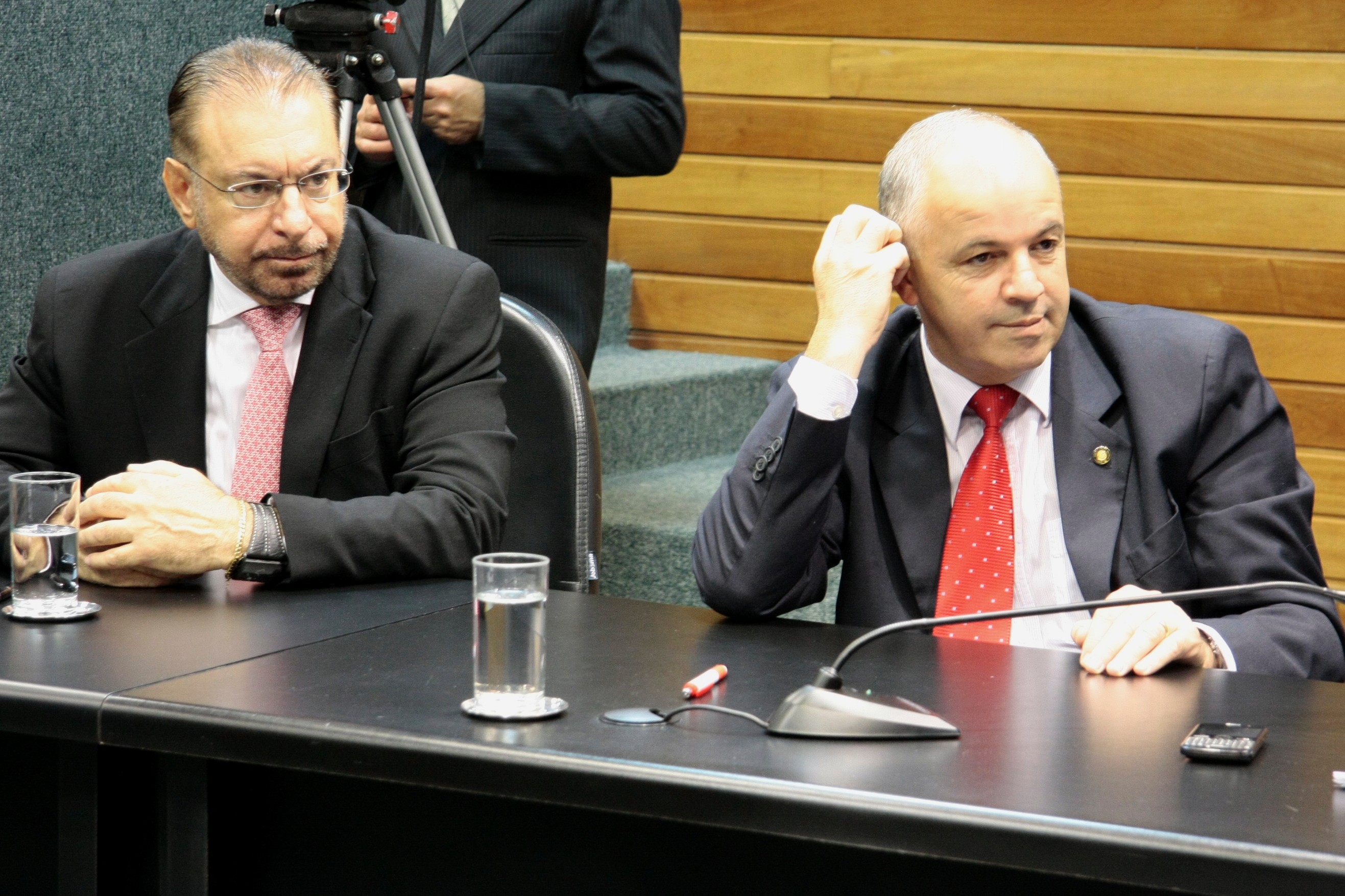Reunião da Comissão de Constituição e Justiça: Foto Thiago Marthendal