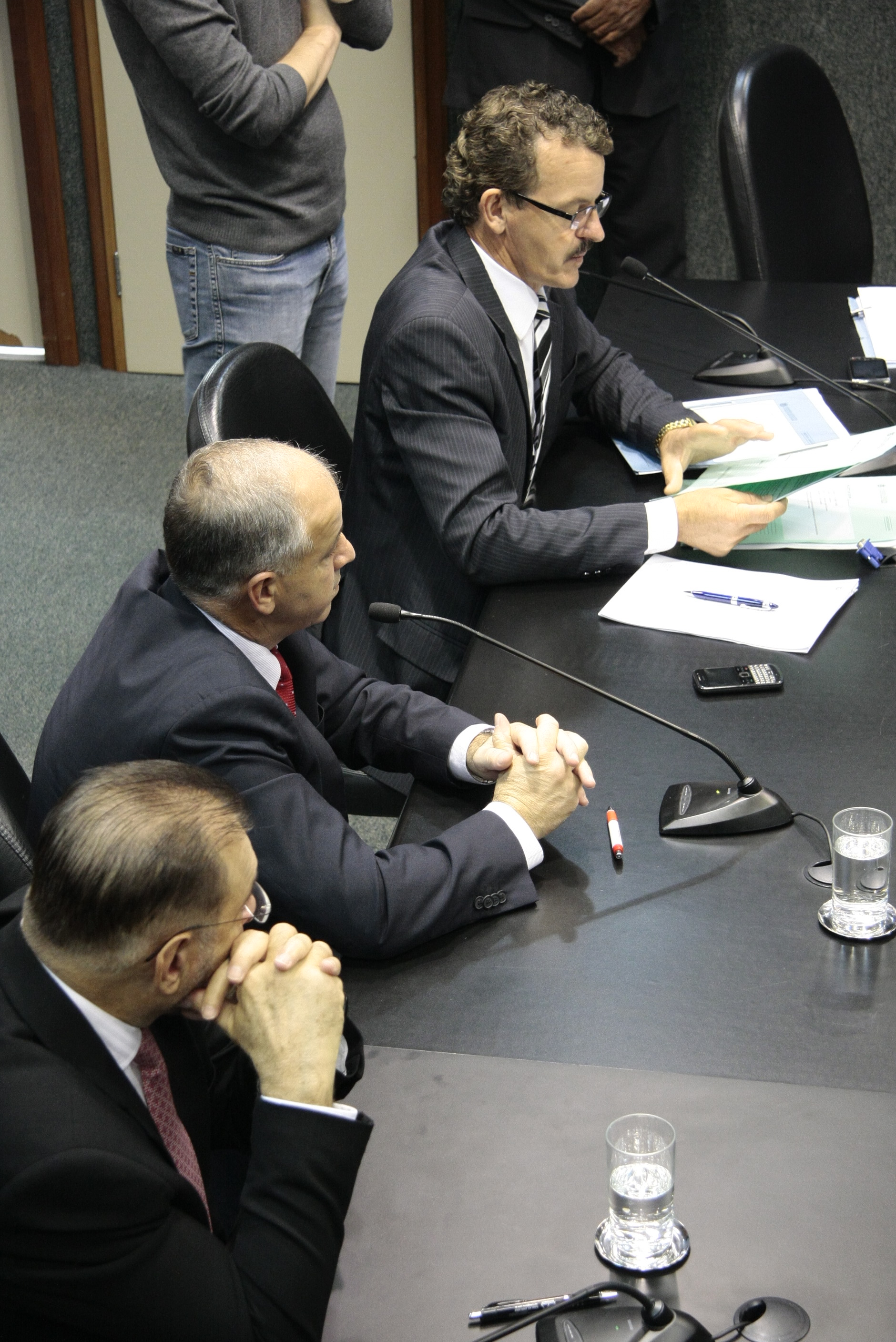 Reunião da Comissão de Constituição e Justiça: Foto Thiago Marthendal