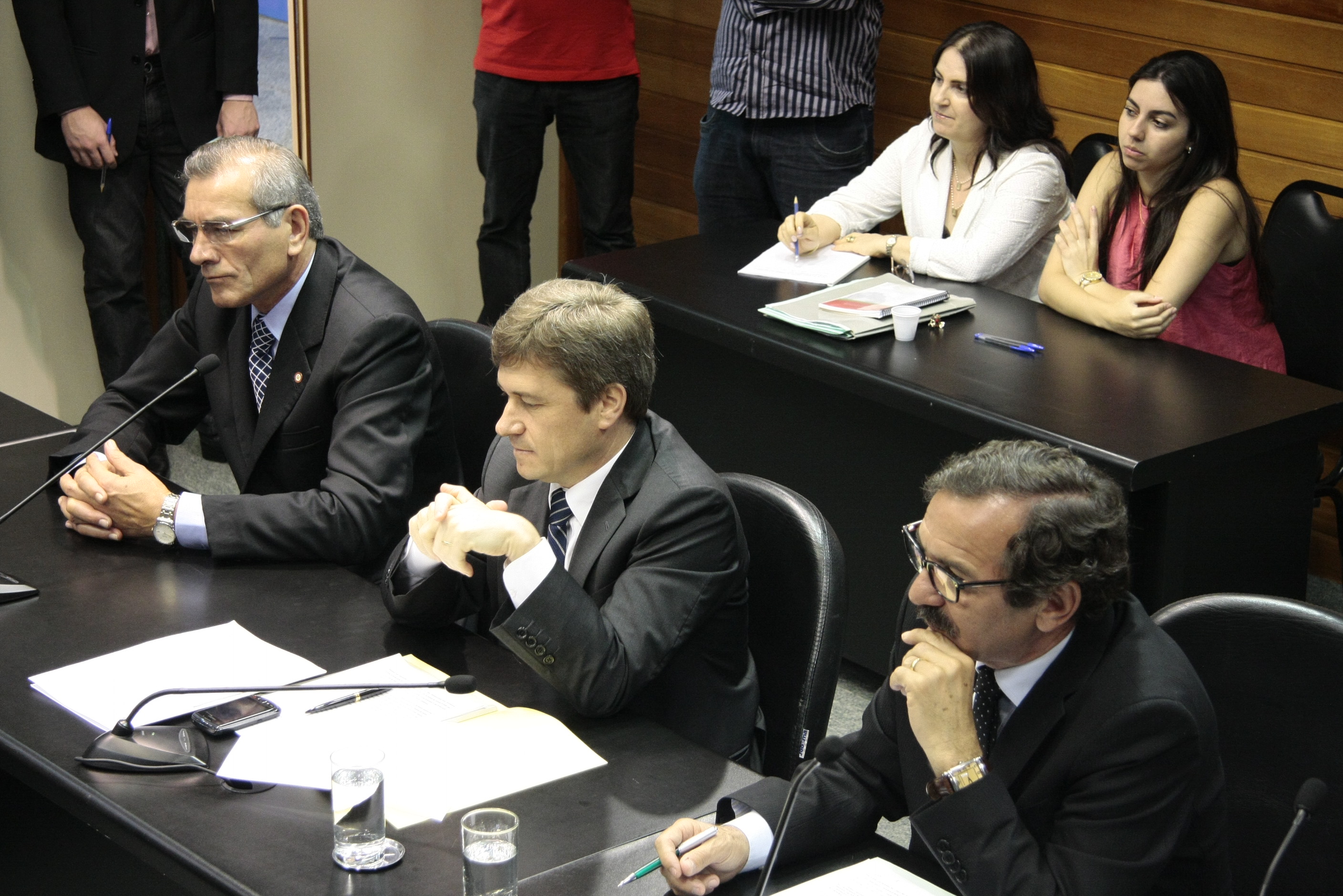 Reunião da Comissão de Constituição e Justiça: Foto Thiago Marthendal
