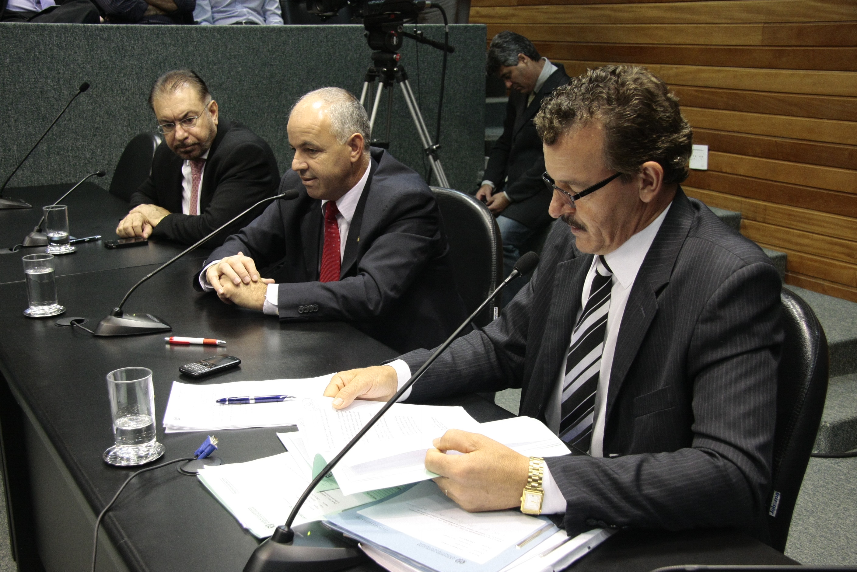 Reunião da Comissão de Constituição e Justiça: Foto Thiago Marthendal