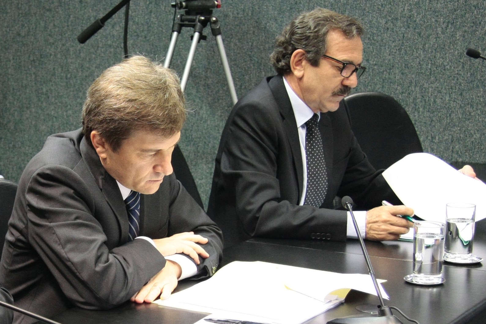 Reunião da Comissão de Constituição e Justiça: Foto Thiago Marthendal