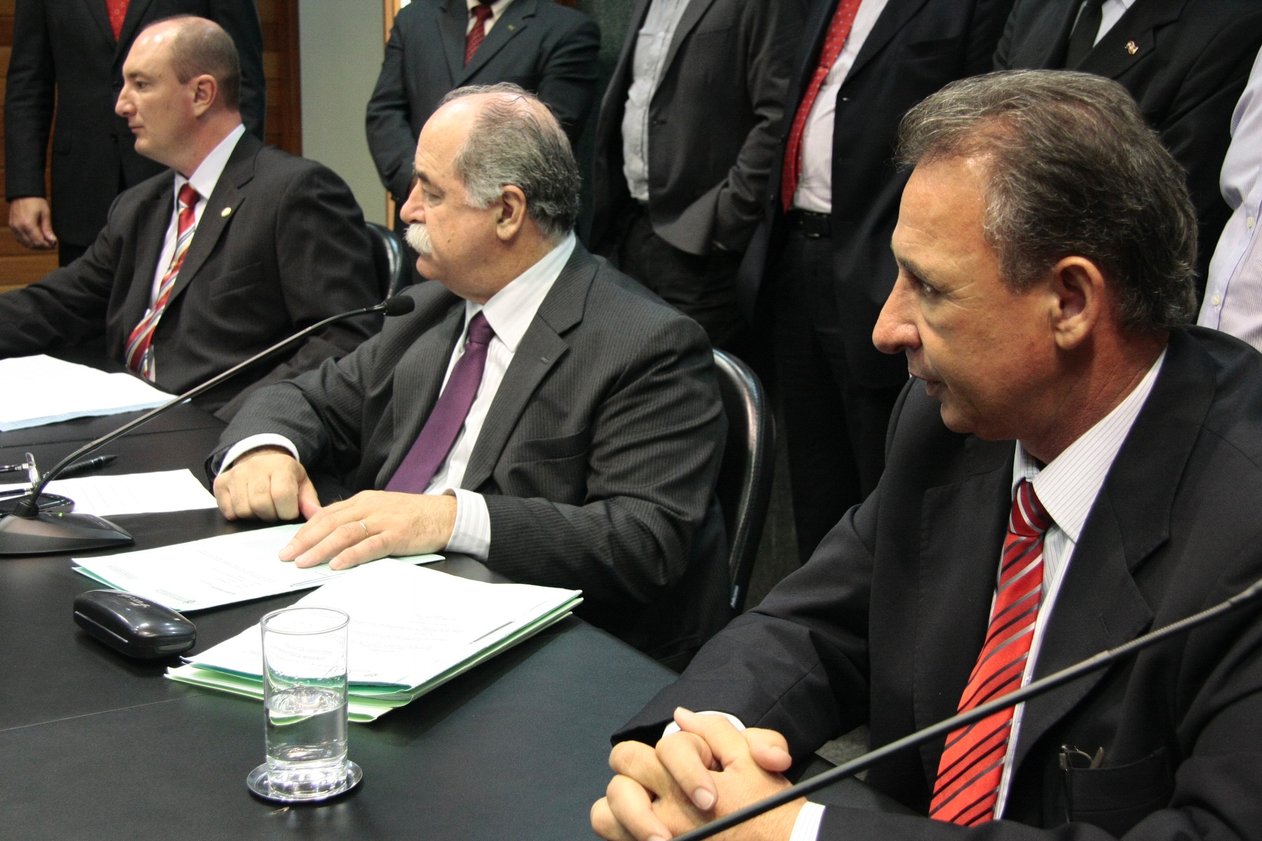 Reunião da Comissão de Constituição e Justiça: Foto Thiago Marthendal