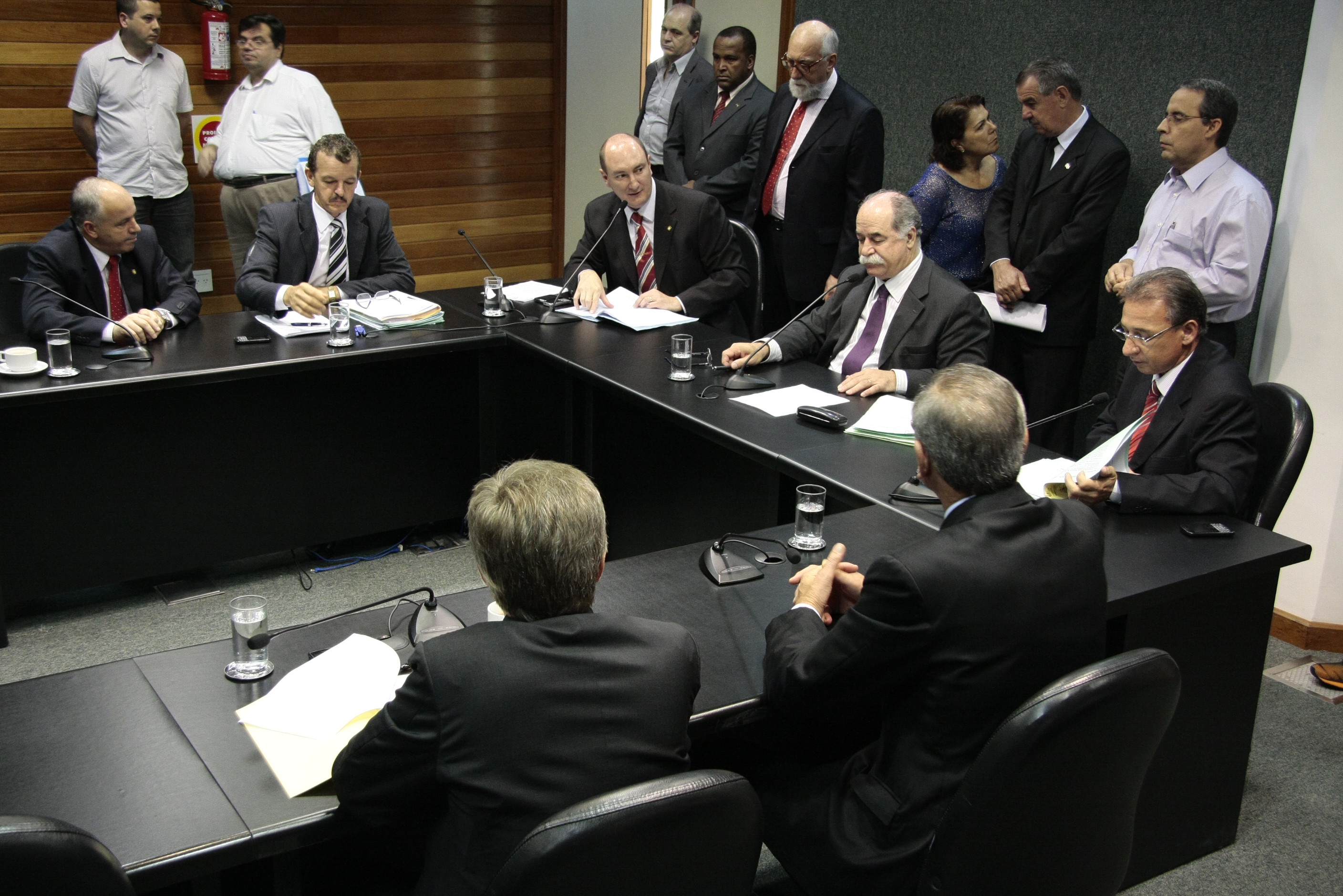 Reunião da Comissão de Constituição e Justiça