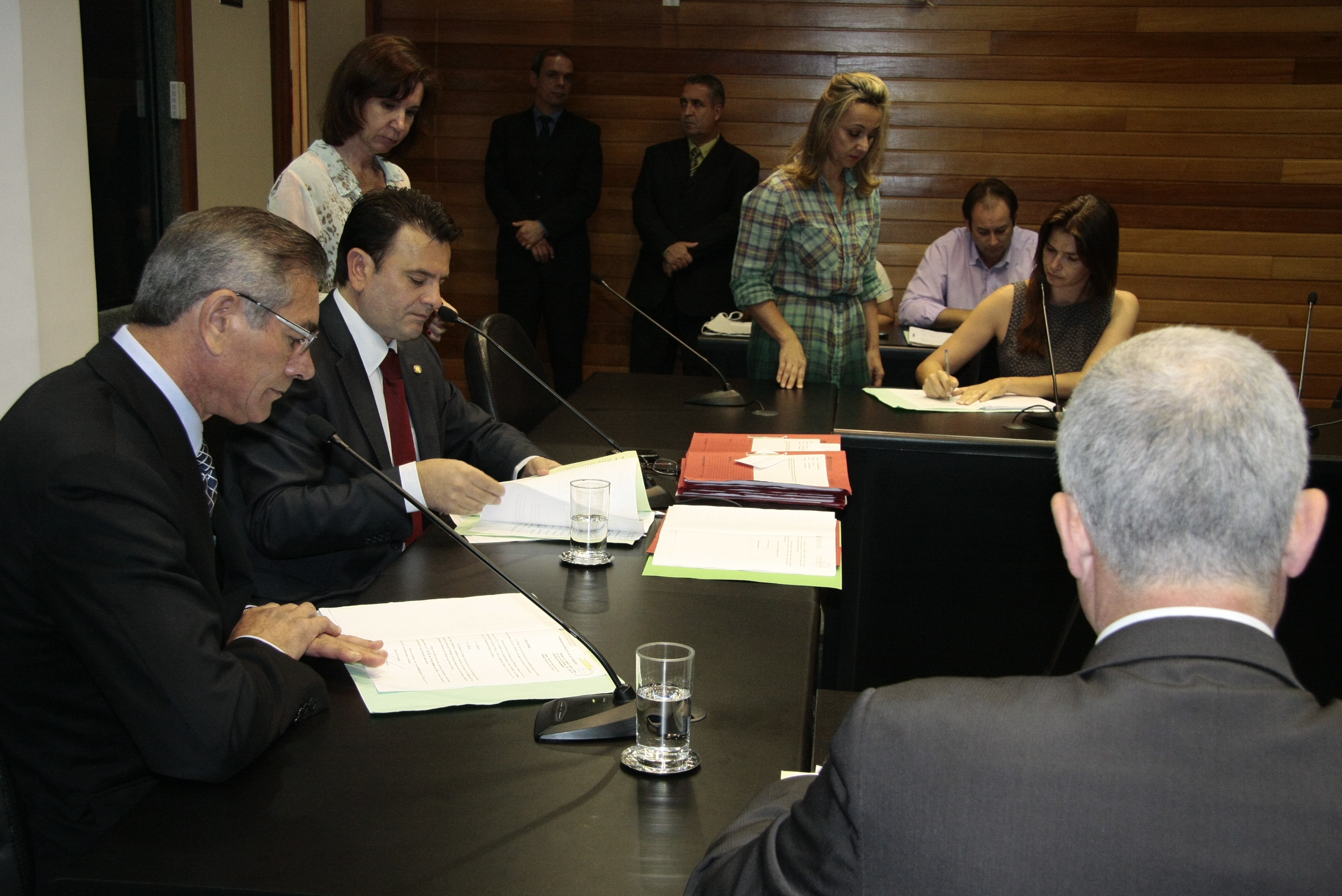 Comissão de Trabalho e Serviço Público - Foto: Solon Soares