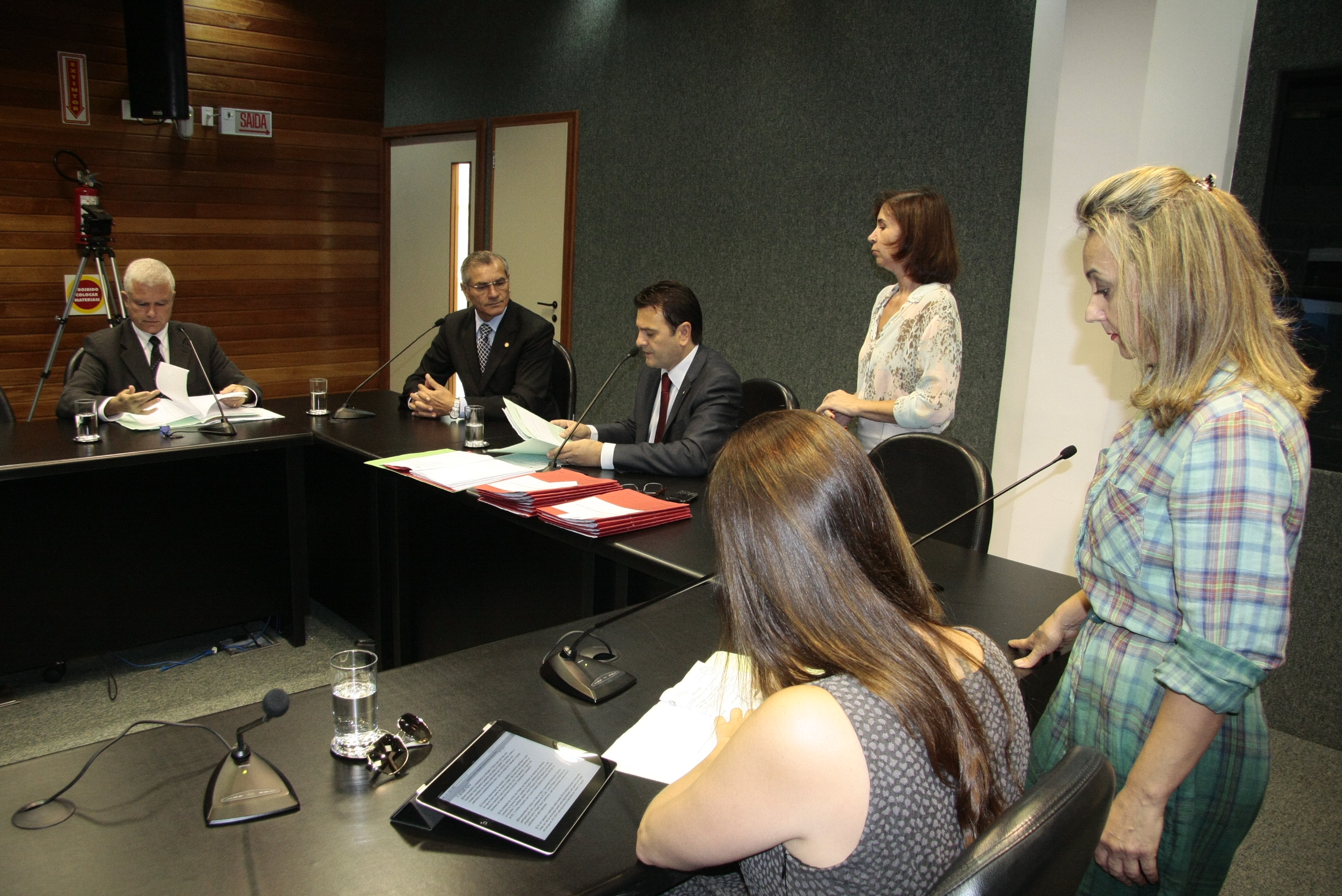 Comissão de Trabalho e Serviço Público - Foto: Solon Soares