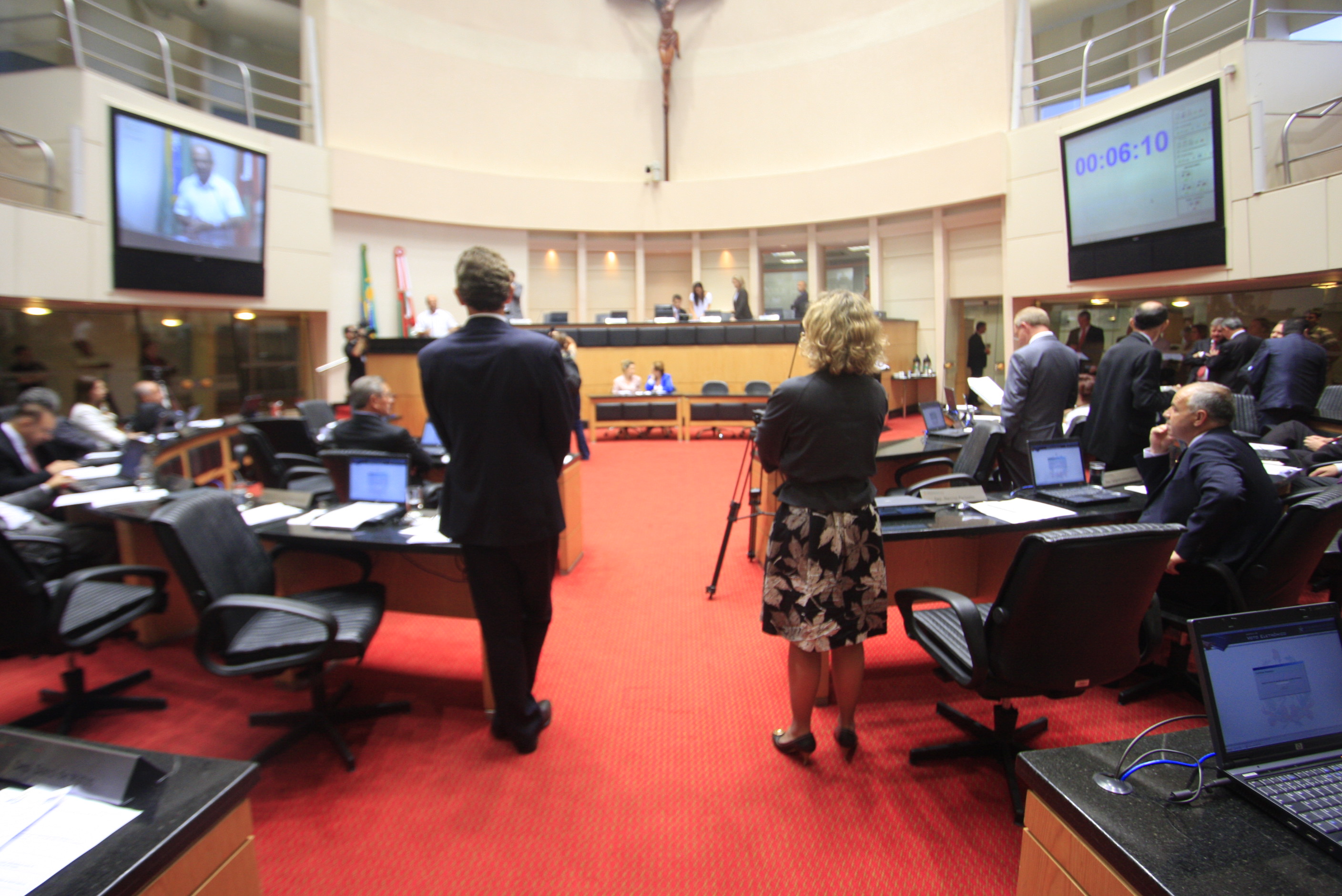 Sessão Ordinária - Plenário Osni Régis - Foto: Lucas Gabriel Diniz