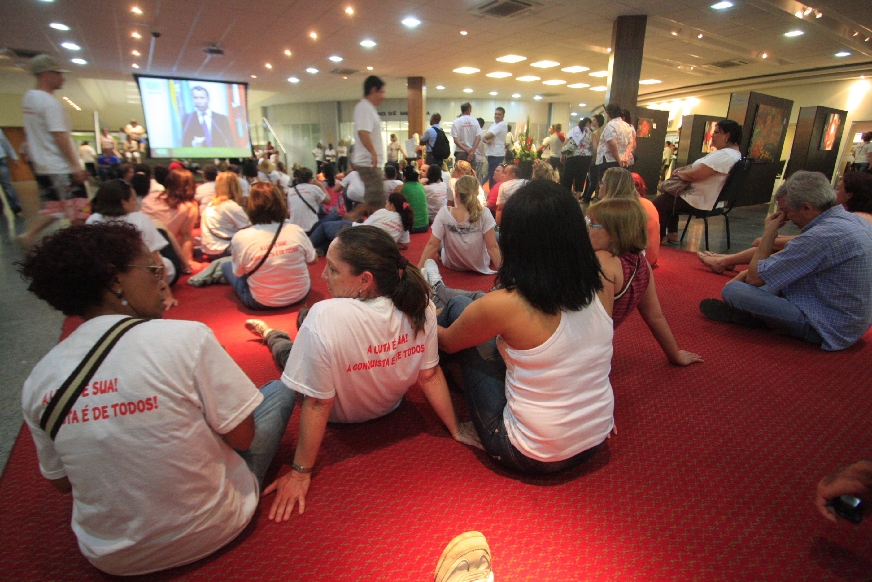 Sessão Ordinária - Greve da Saúde  - Foto: Lucas Gabriel Diniz