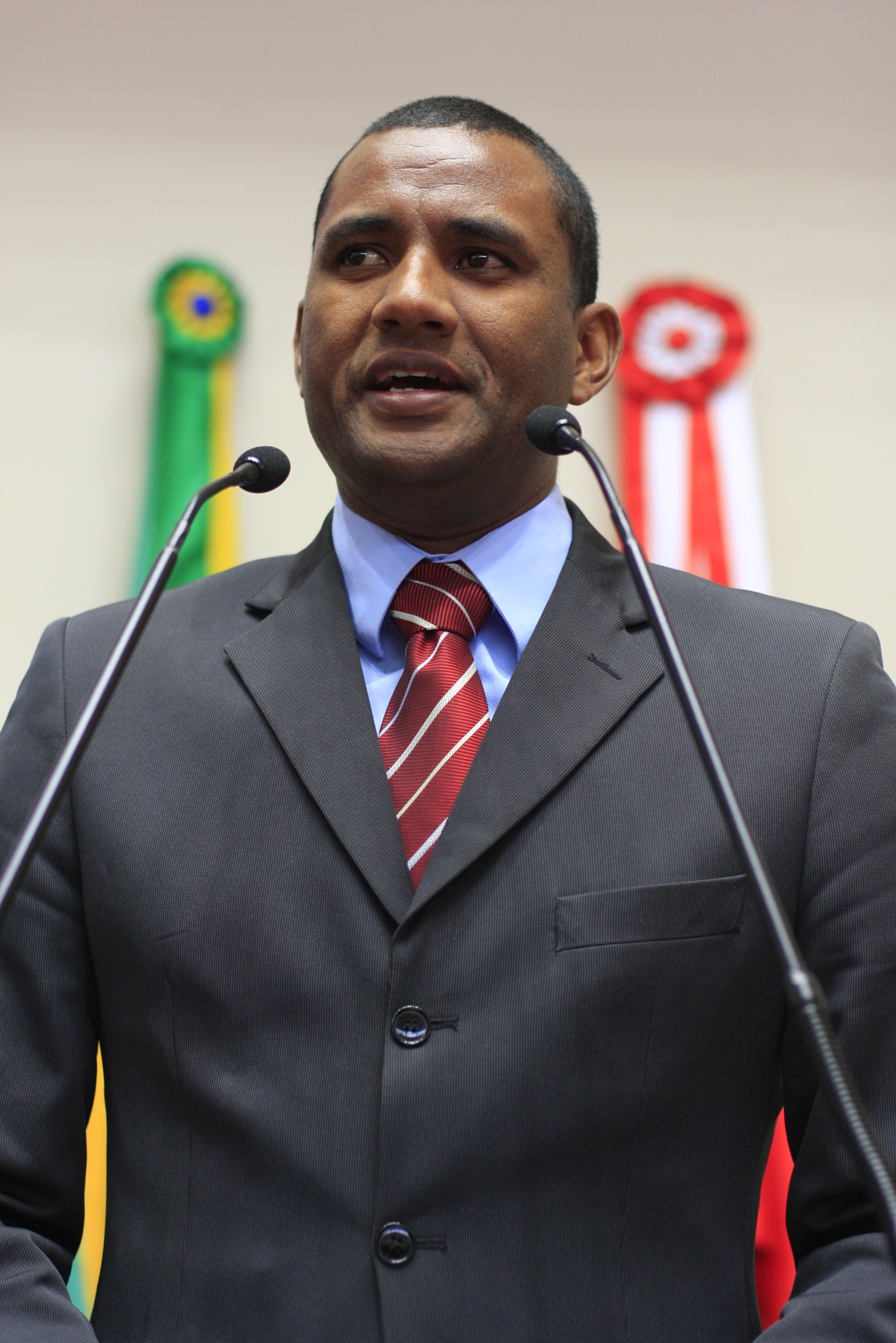 Sessão Ordinária - Deputado Sandro Silva (PPS)  - Foto: Lucas Gabriel Diniz