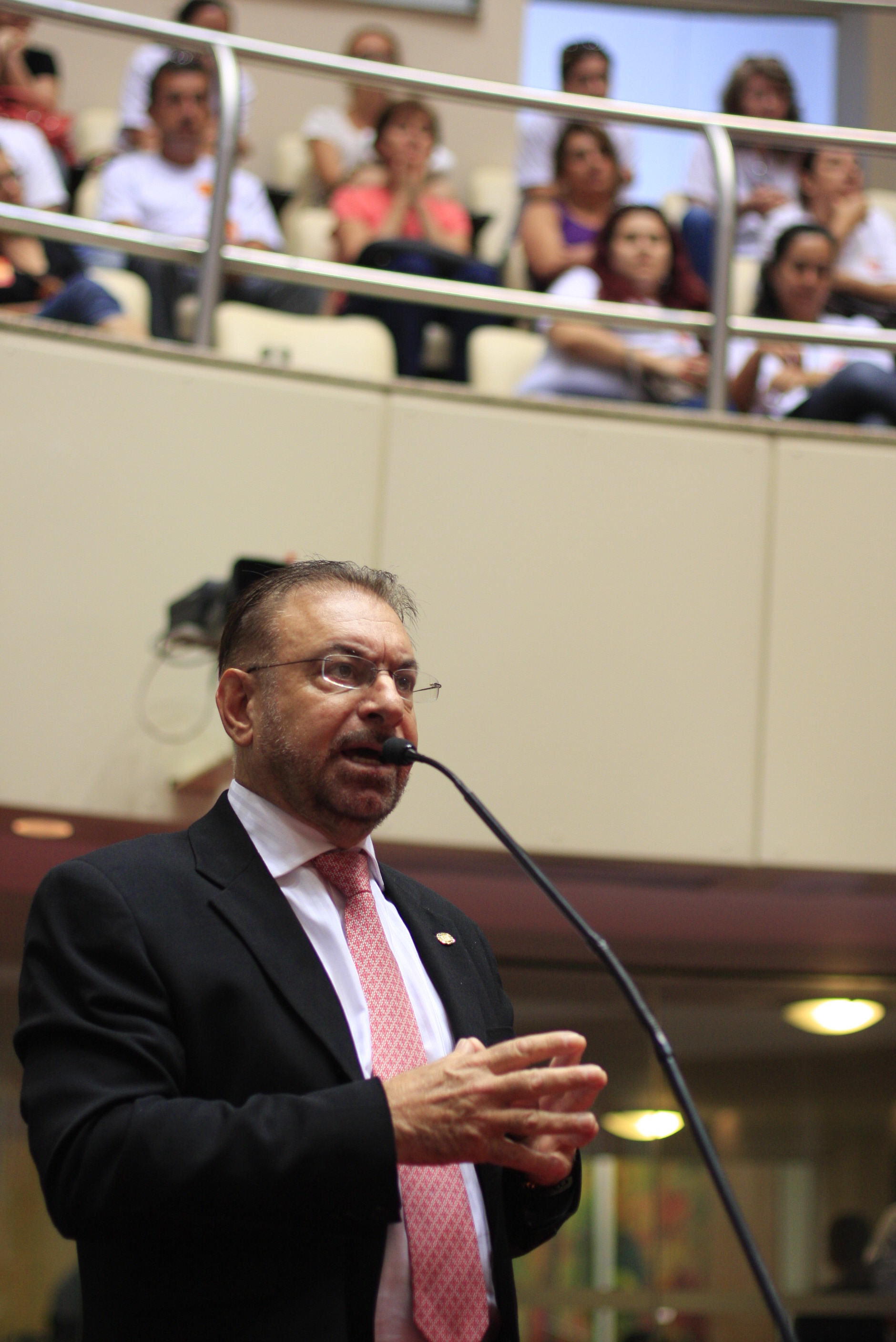 Sessão Ordinária - Deputado Volnei Morastoni (PT) - Foto: Lucas Gabriel Diniz