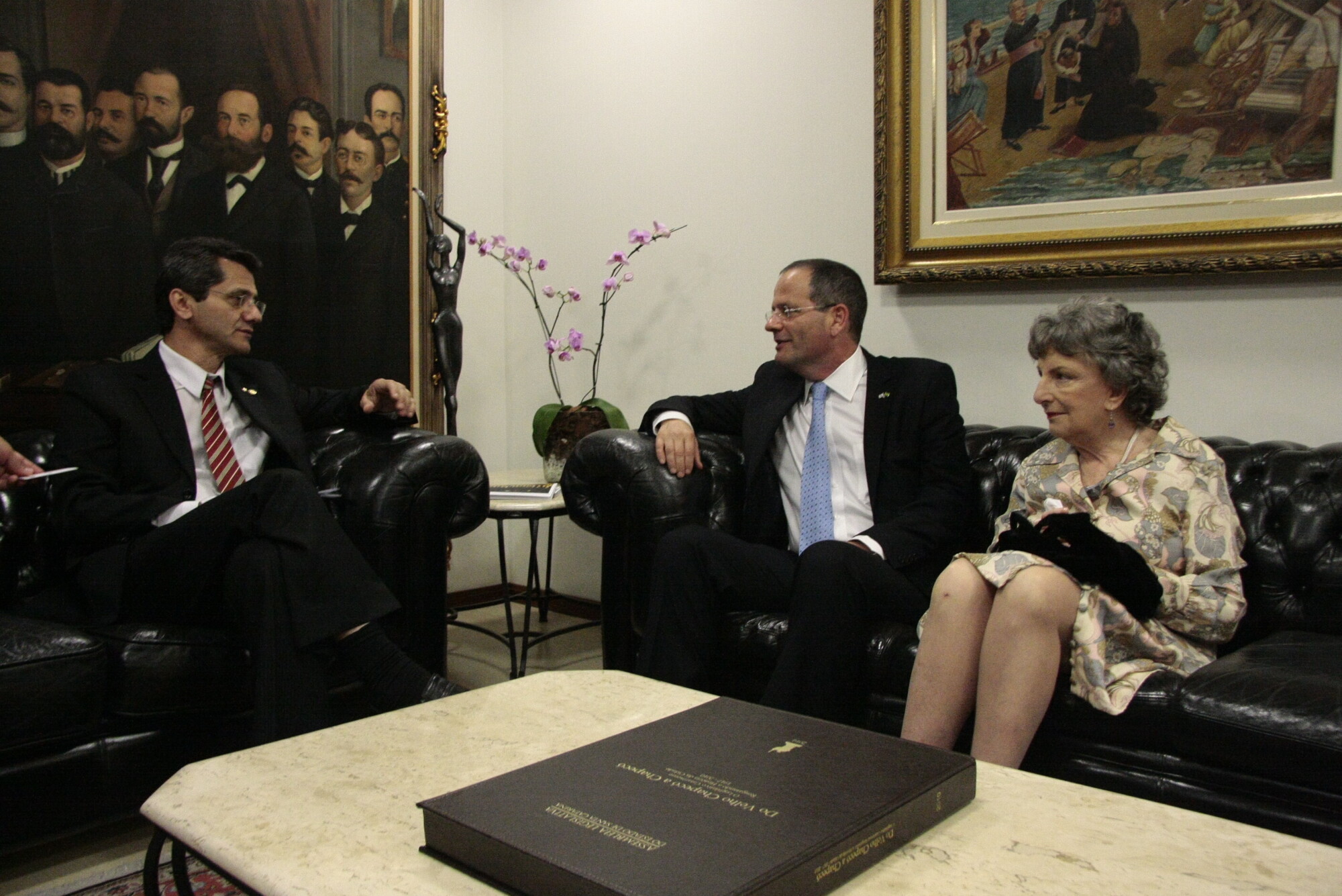 Legislativo catarinense recebe cônsul-geral de Israel