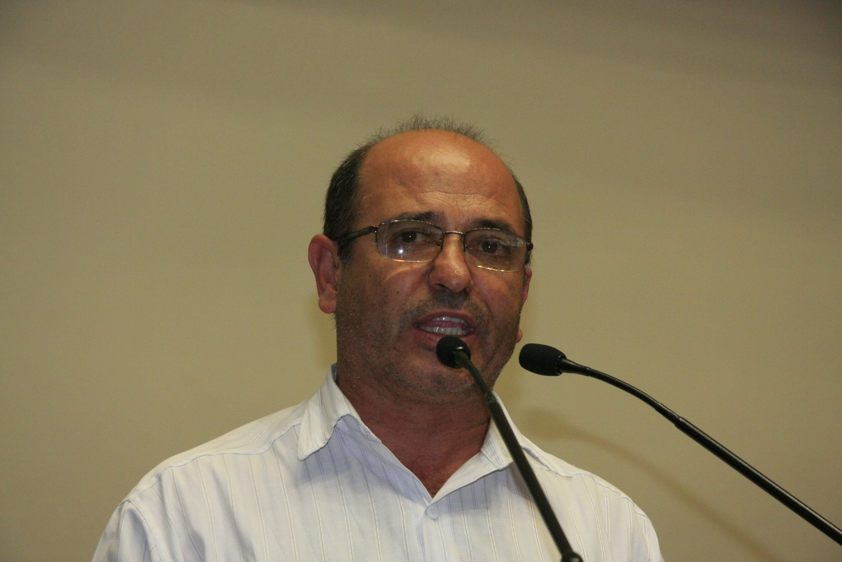 Sessão Ordinária - Pedro Paulo da Chagas - Presidente do Sindicato do Trabalhadores em Estabelecimentos de Saúde de Público Estadual e Privado de Florianópolis    Foto: Solon Soares
