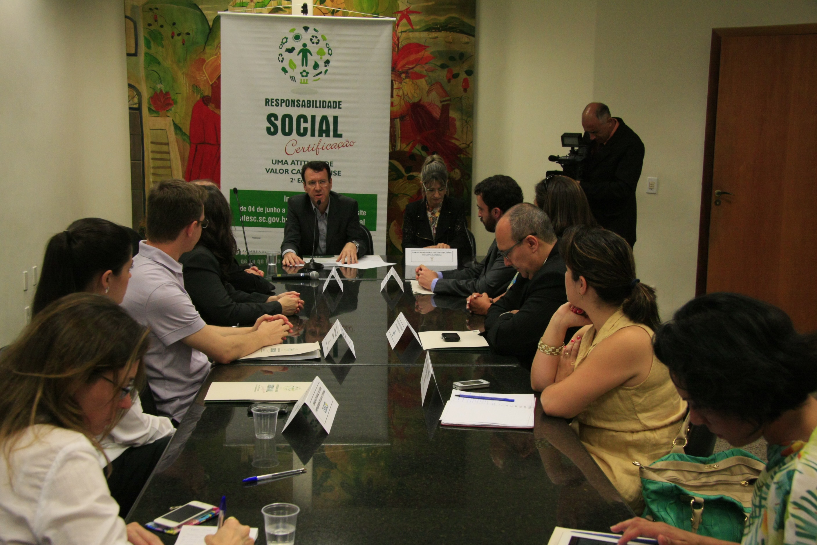 Coletiva sobre o Prêmio Responsabilidade Social