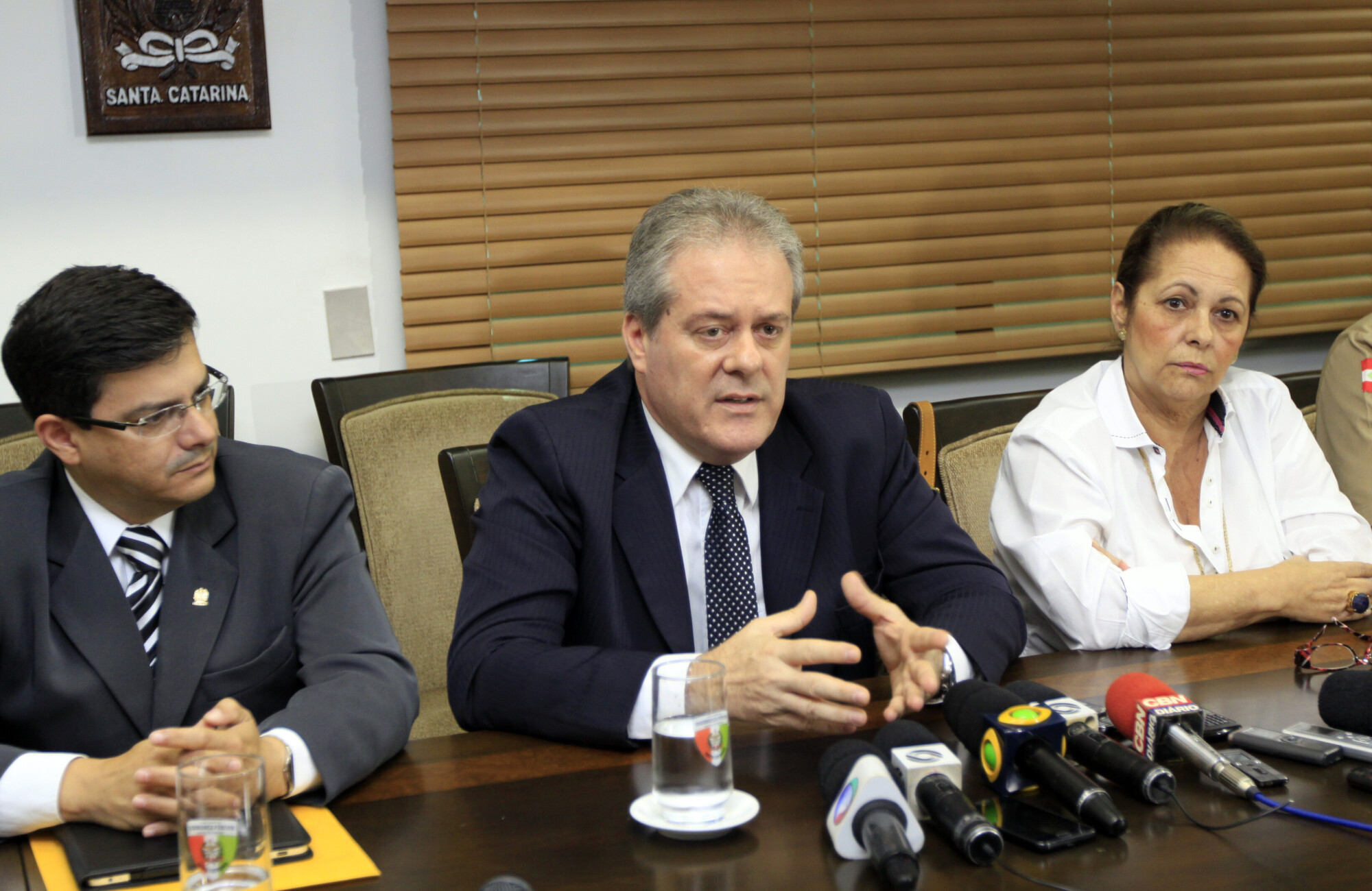 Correção: Segurança Pública não fará nova reunião sobre ataques em Santa Catarina