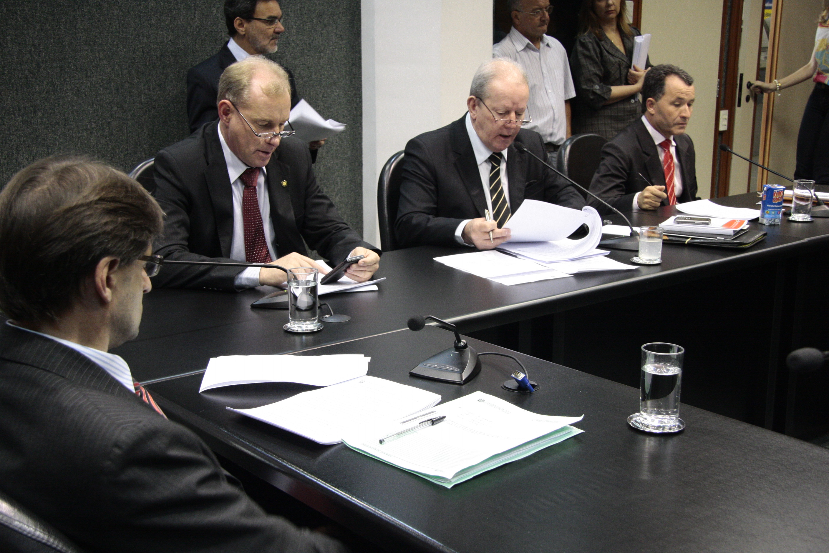 Reunião da Comissão de Finanças e Tributação. Foto: Miriam Zomer