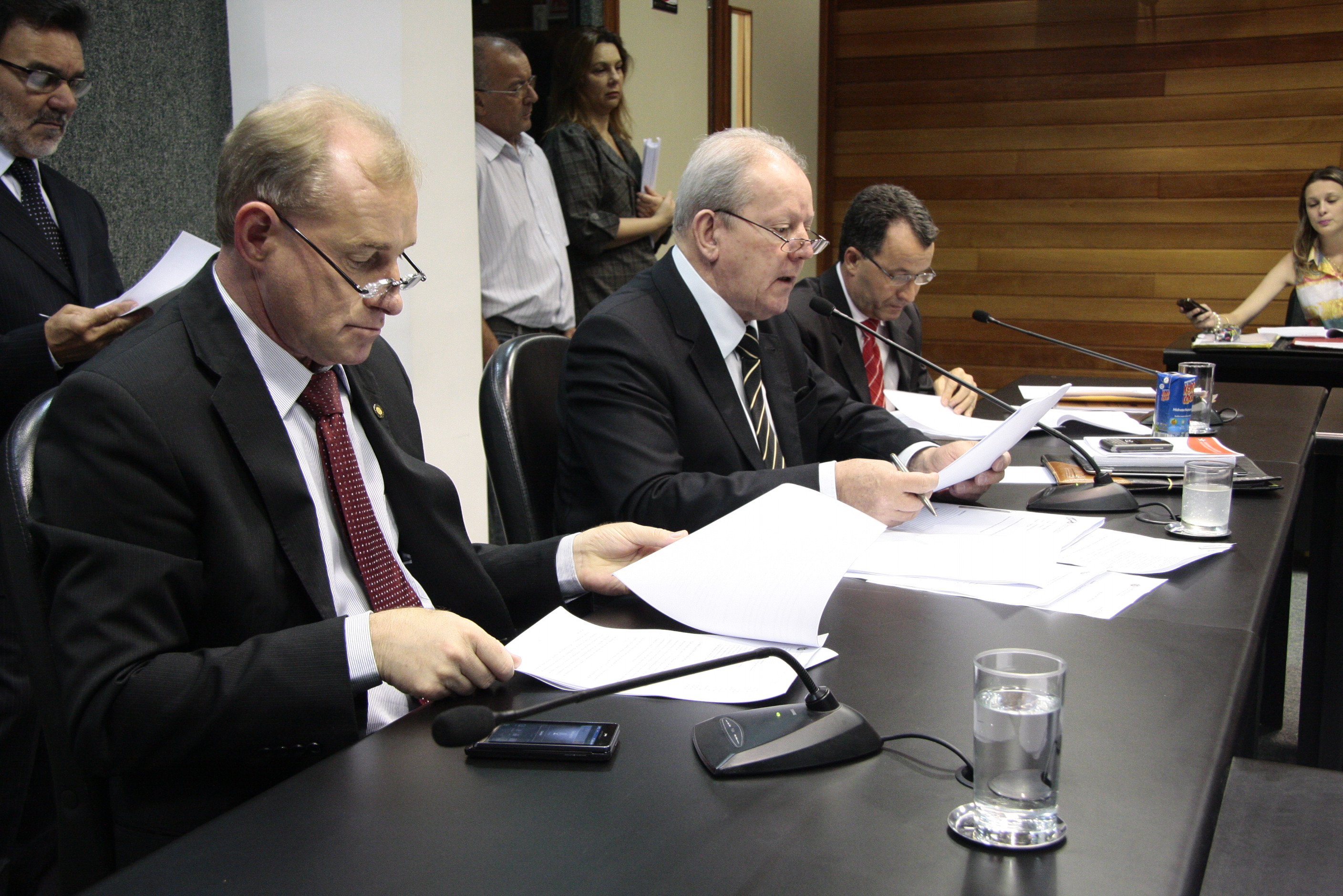 Reunião da Comissão de Finanças e Tributação. Foto: Miriam Zomer