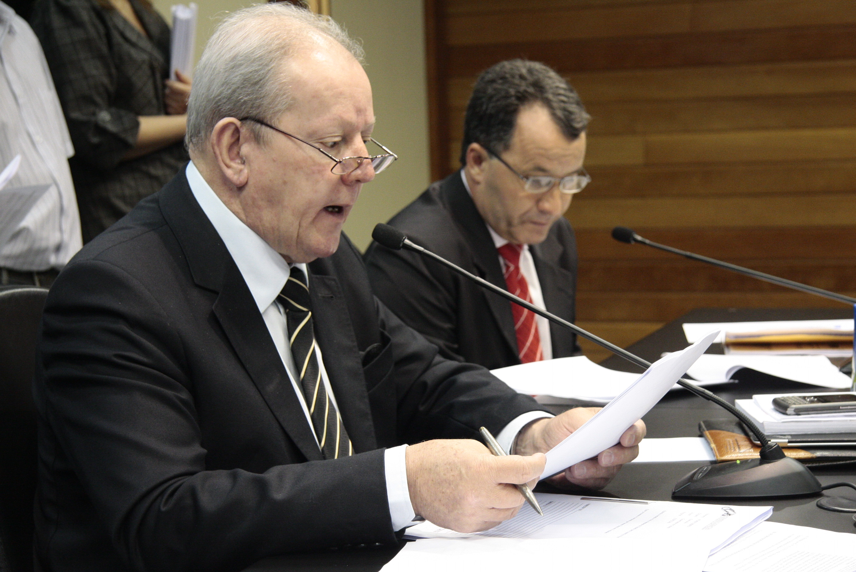 Reunião da Comissão de Finanças e Tributação. Foto: Miriam Zomer
