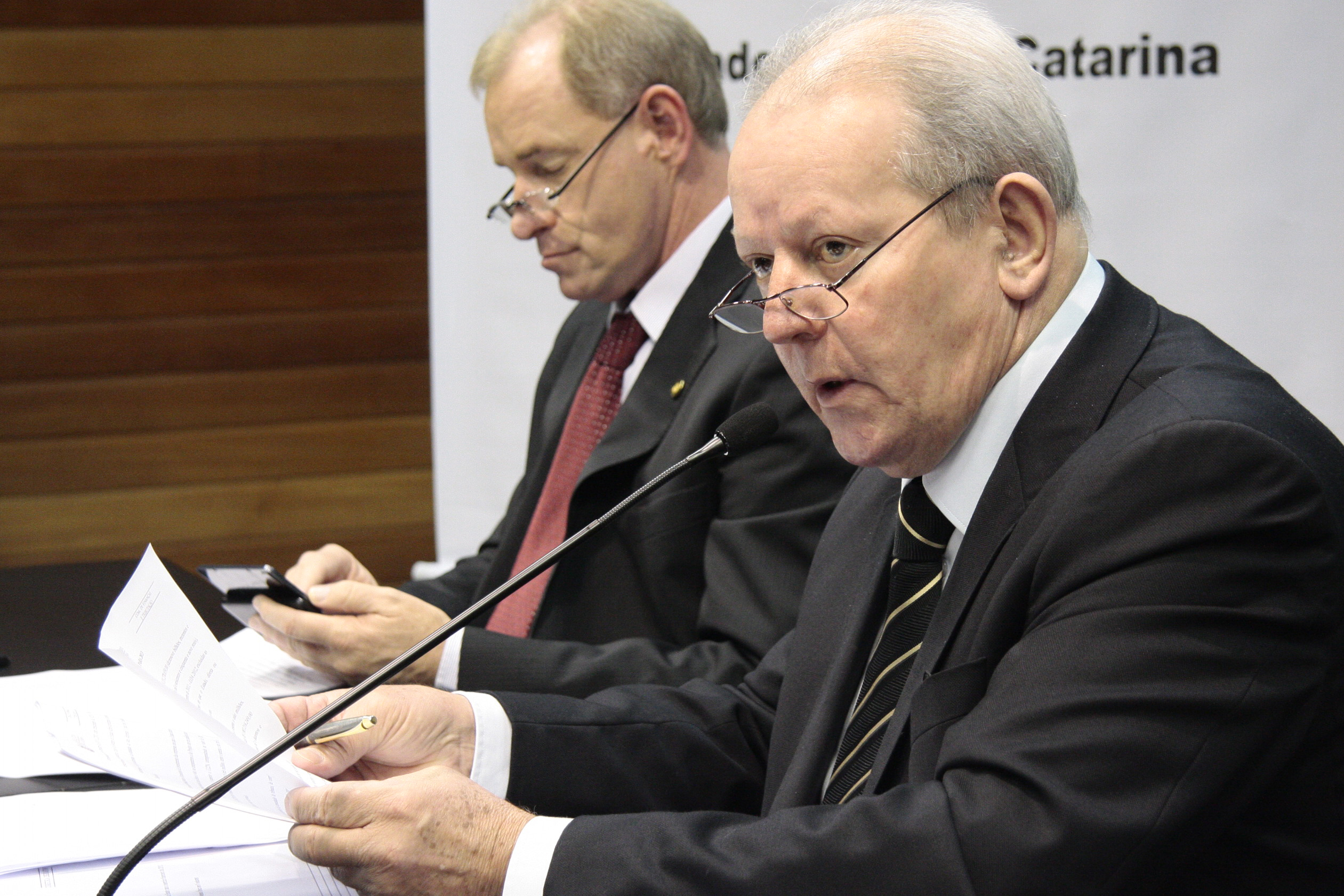 Reunião da Comissão de Finanças e Tributação. Foto: Miriam Zomer