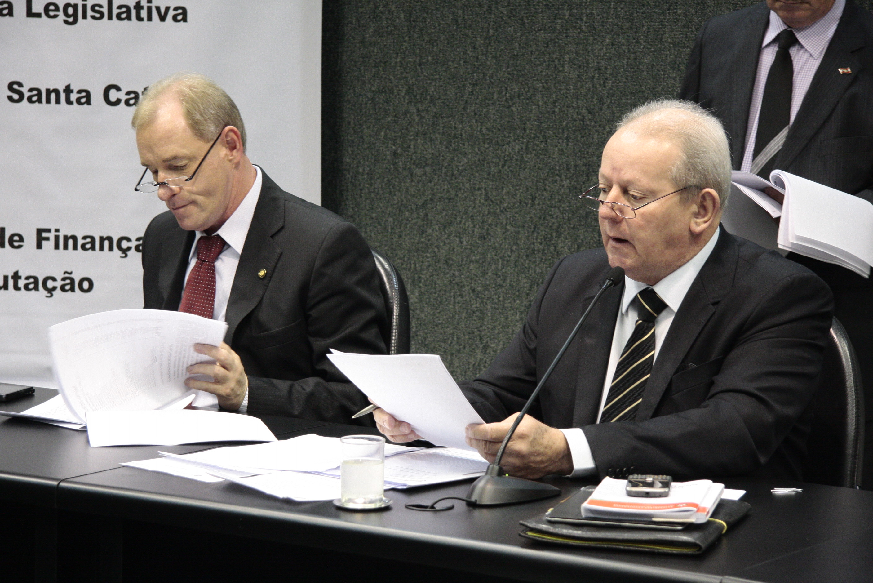 Reunião da Comissão de Finanças e Tributação. Foto: Miriam Zomer