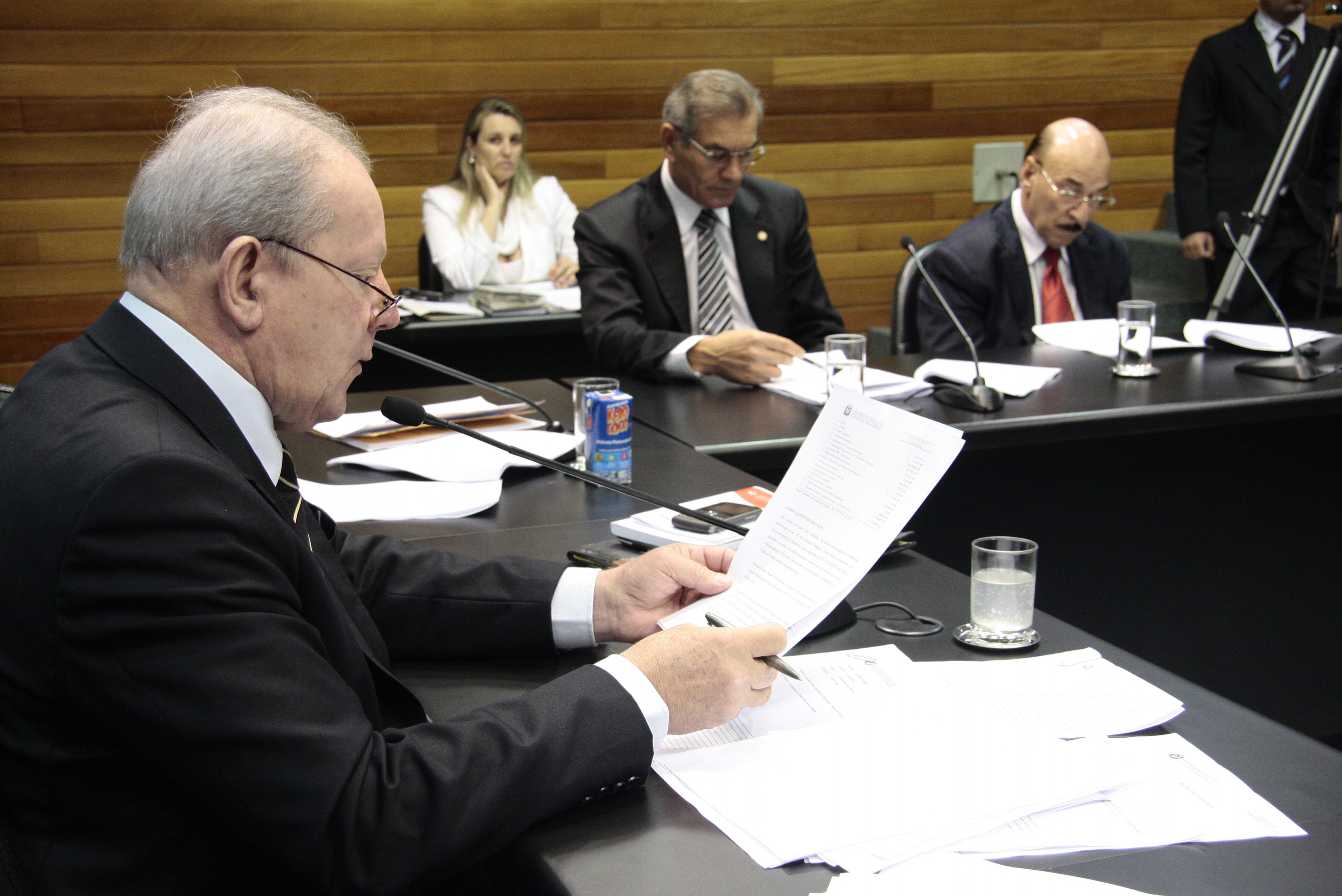 Reunião da Comissão de Finanças e Tributação. Foto: Miriam Zomer