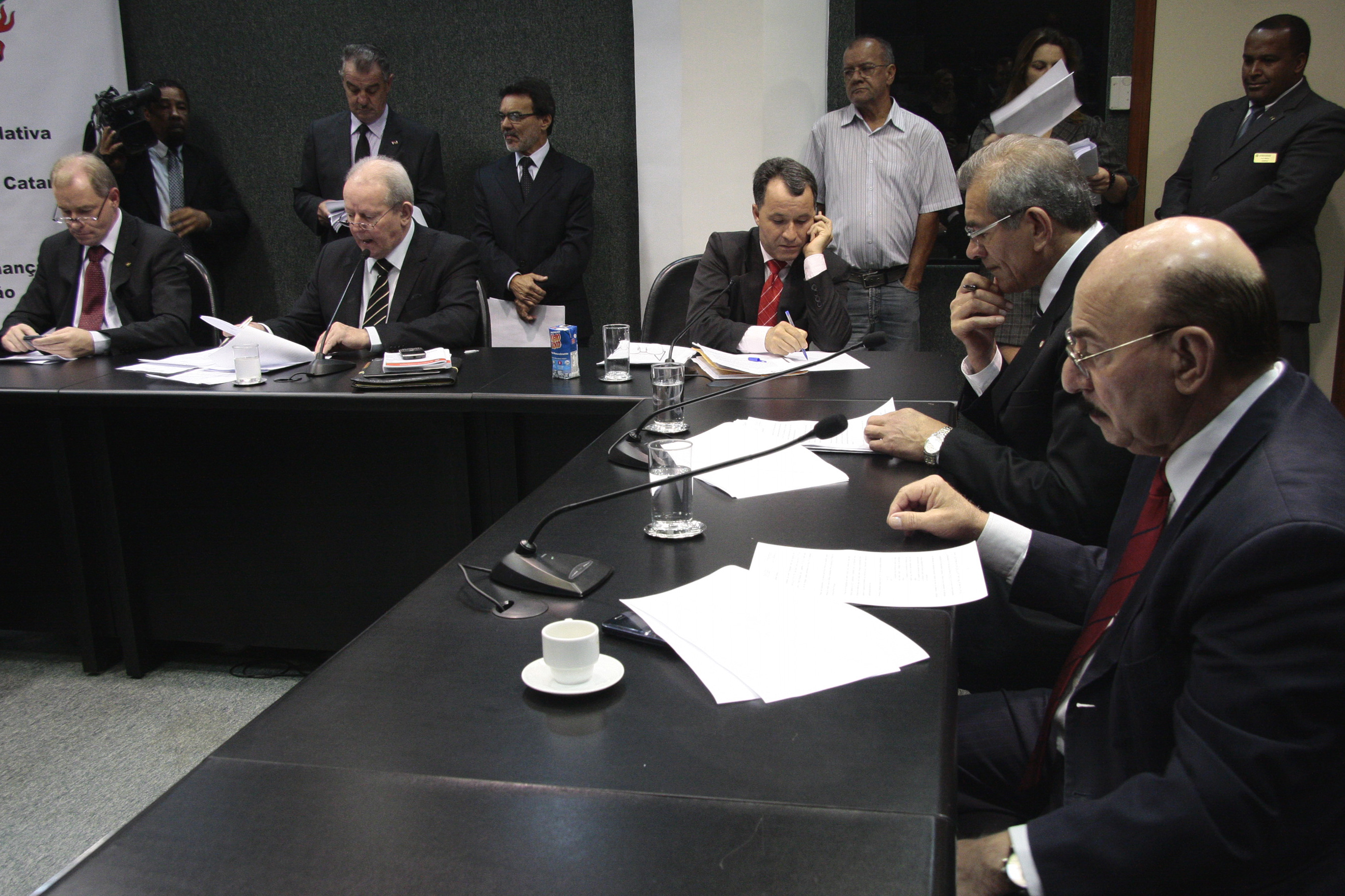 Reunião da Comissão de Finanças e Tributação. Foto: Miriam Zomer