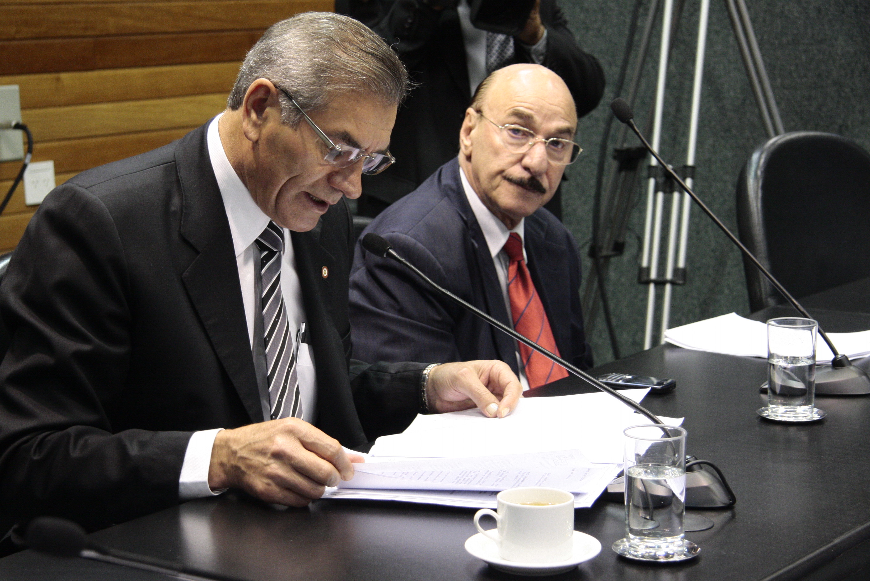 Reunião da Comissão de Finanças e Tributação. Foto: Miriam Zomer