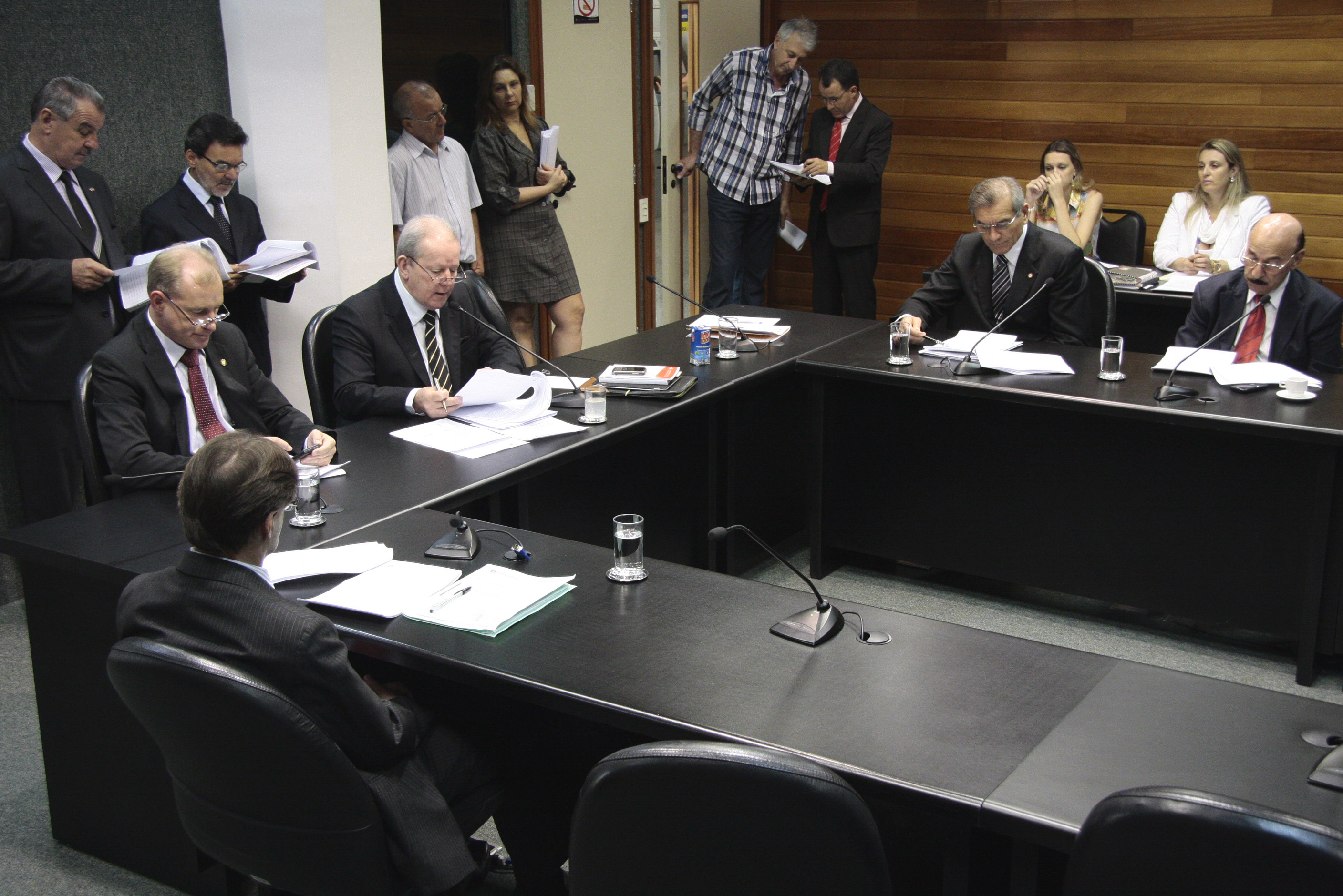 Reunião da Comissão de Finanças e Tributação. Foto: Miriam Zomer