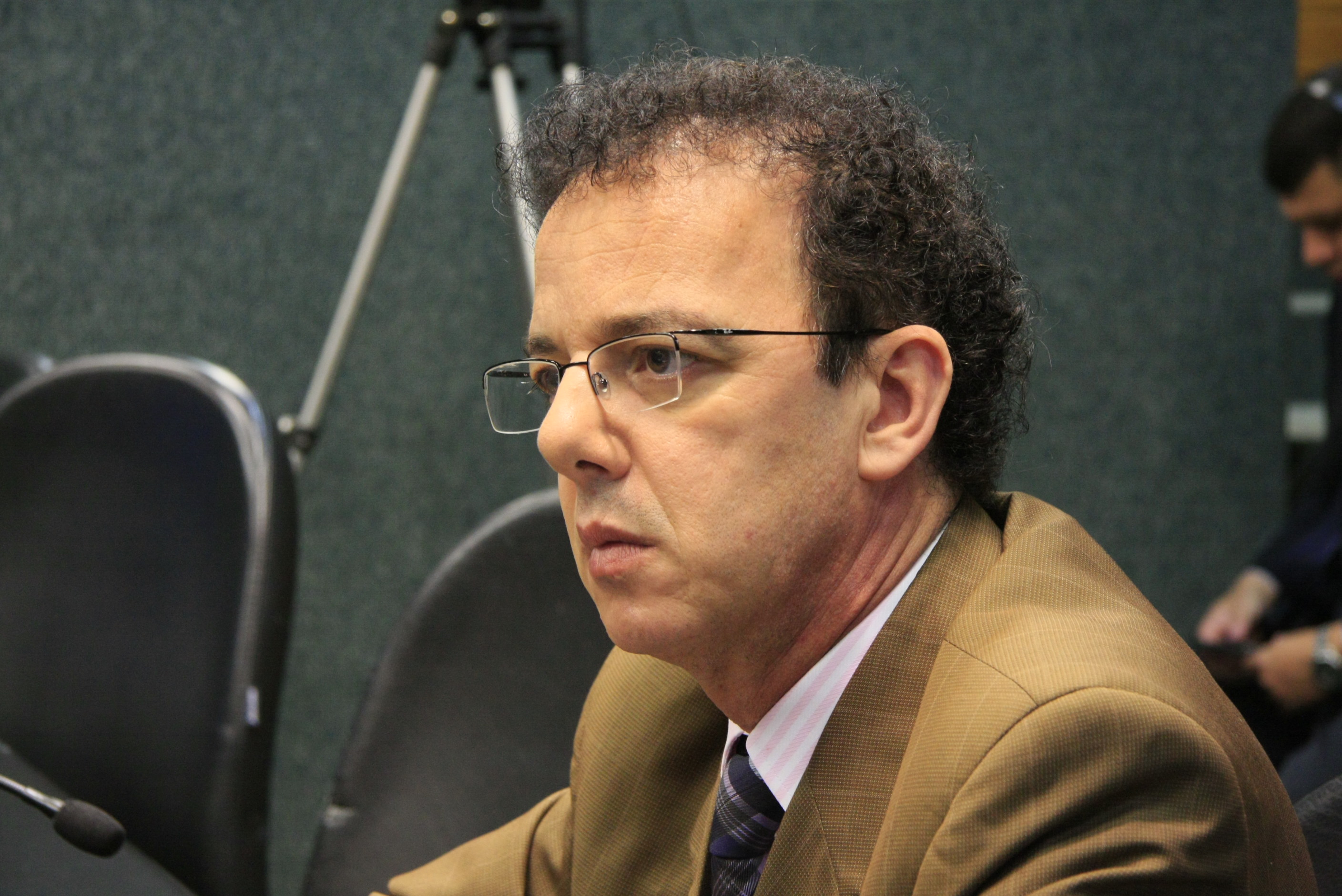 Reunião de Comissão de Segurança Pública. Deputado Ismael dos Santos. Foto: Solon Soares